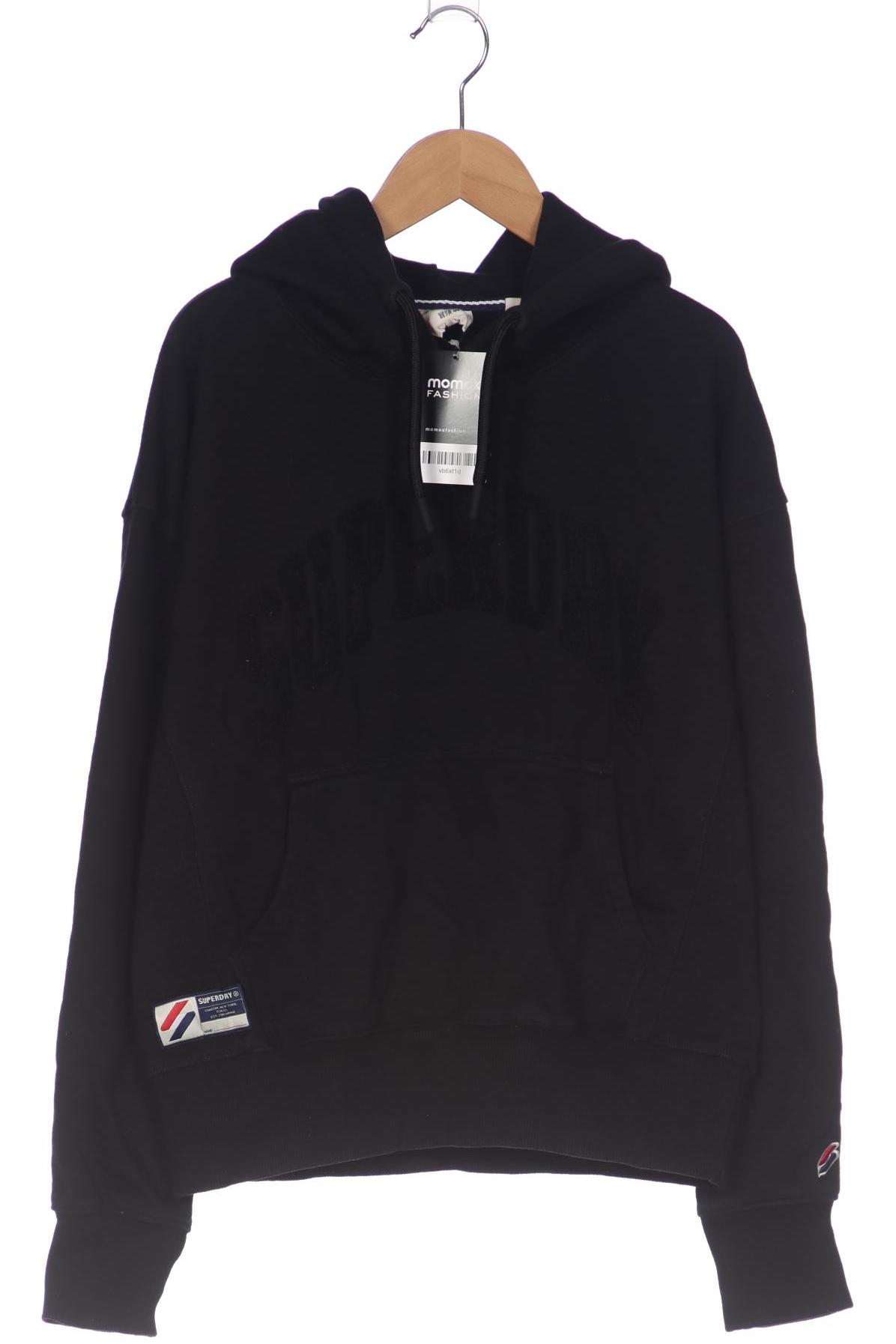 

Superdry Damen Kapuzenpullover, schwarz, Gr. 40
