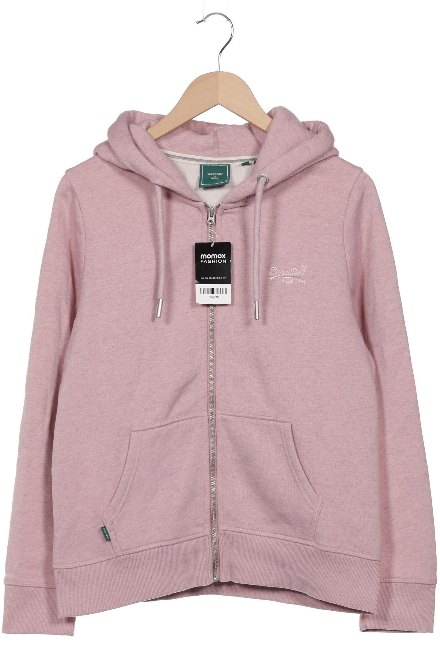 

Superdry Damen Kapuzenpullover, pink, Gr. 44