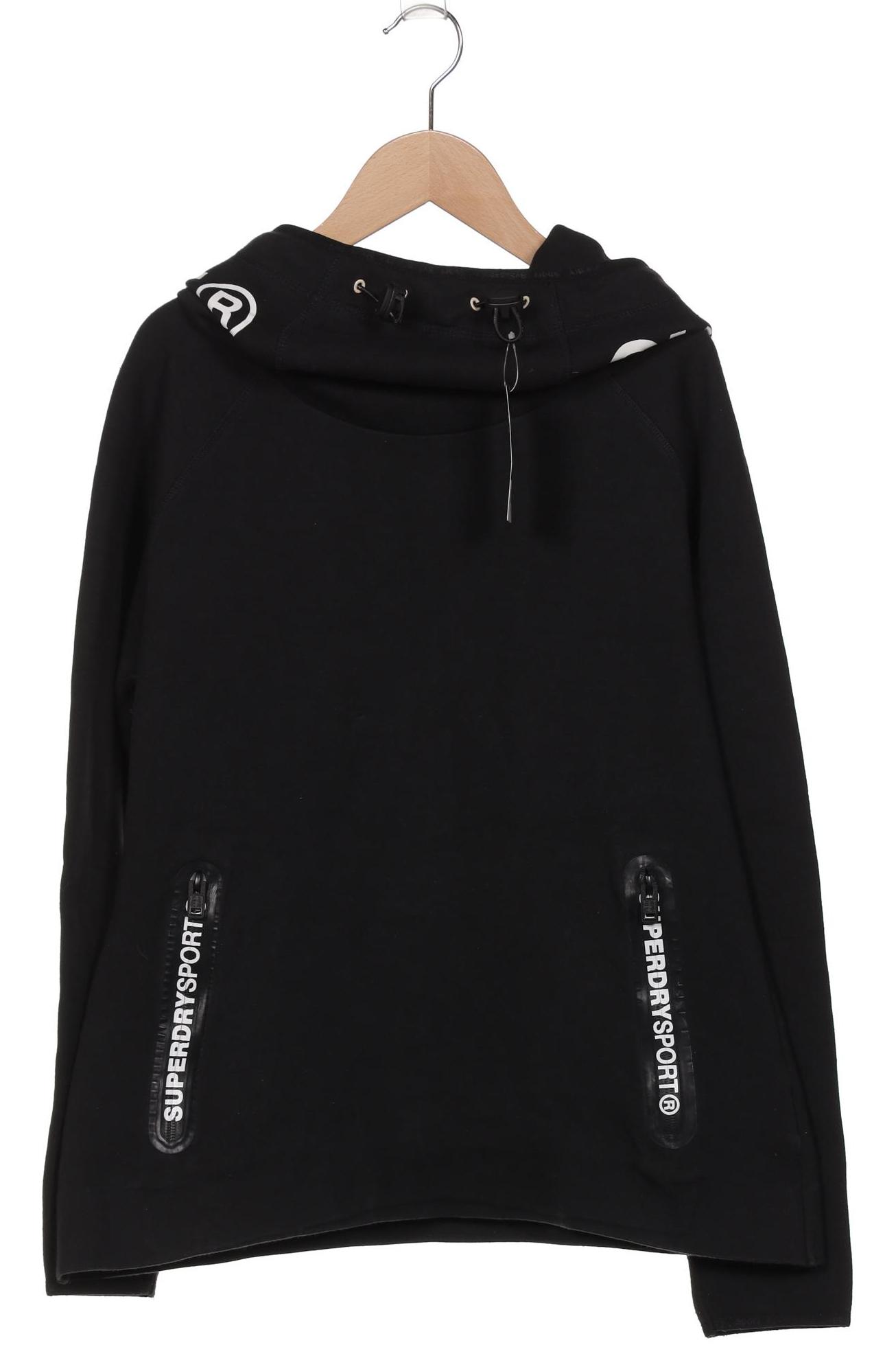 

Superdry Damen Kapuzenpullover, schwarz, Gr. 46