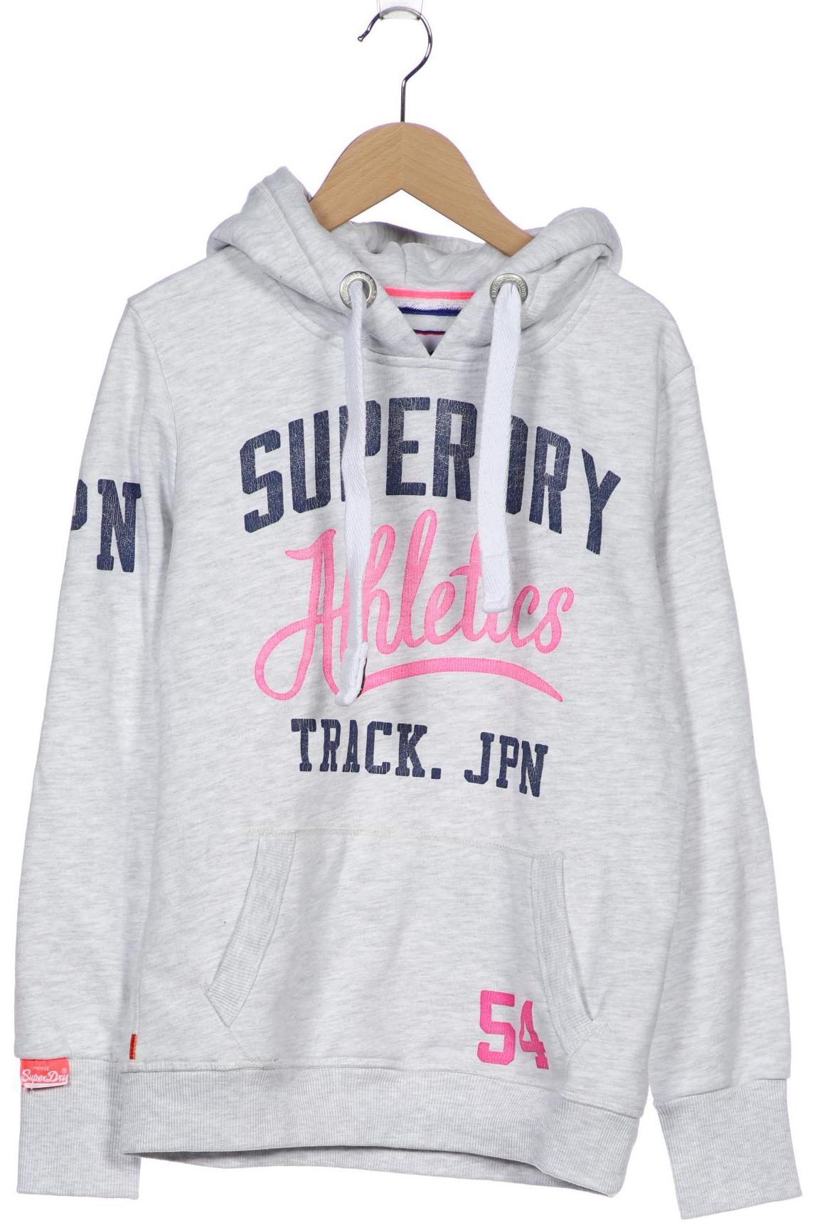 

Superdry Damen Kapuzenpullover, weiß