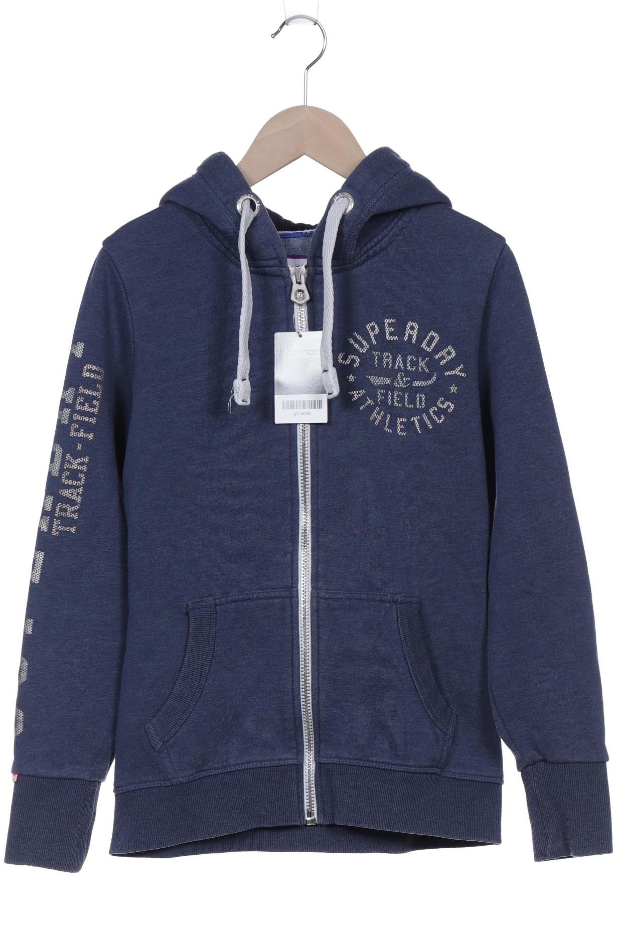 

Superdry Damen Kapuzenpullover, marineblau, Gr. 40