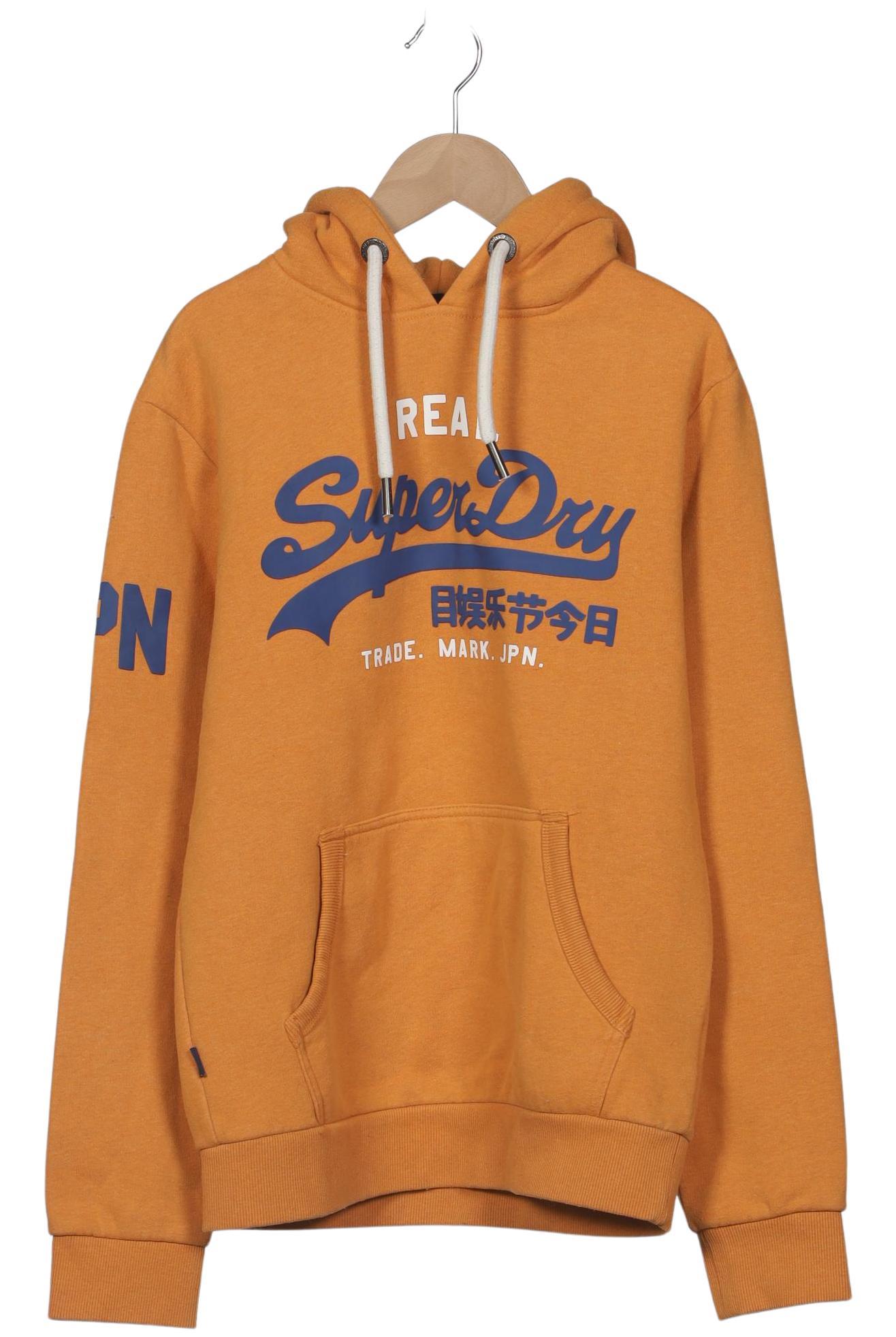 

Superdry Damen Kapuzenpullover, orange, Gr. 36