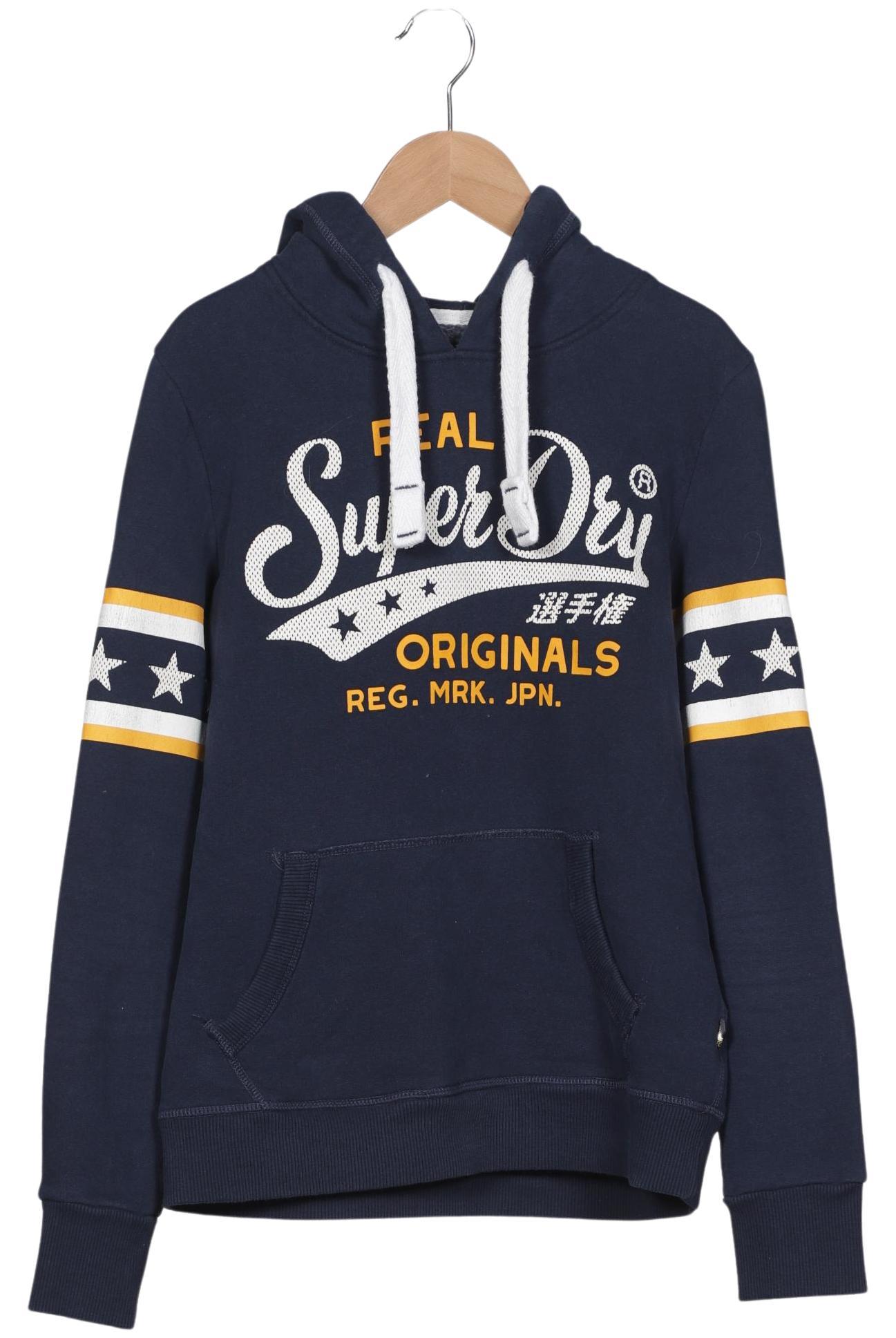 

Superdry Damen Kapuzenpullover, marineblau, Gr. 38