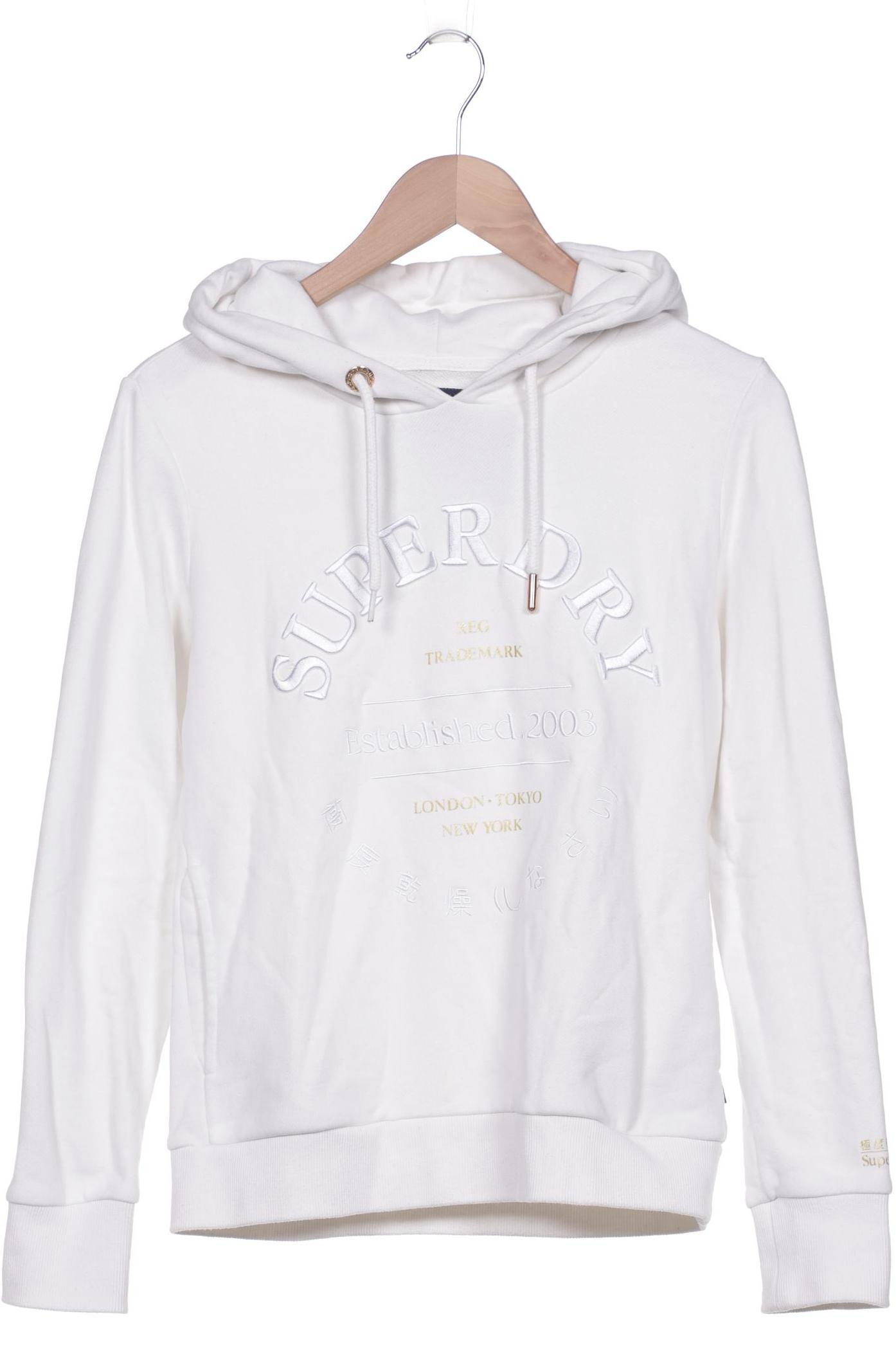 

Superdry Damen Kapuzenpullover, weiß