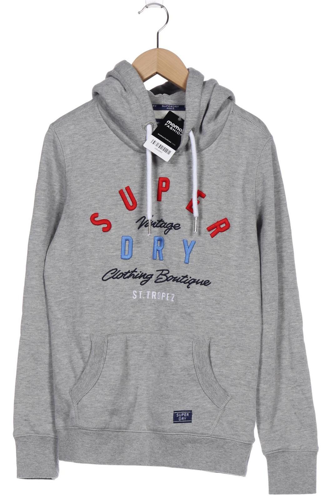 

Superdry Damen Kapuzenpullover, grau