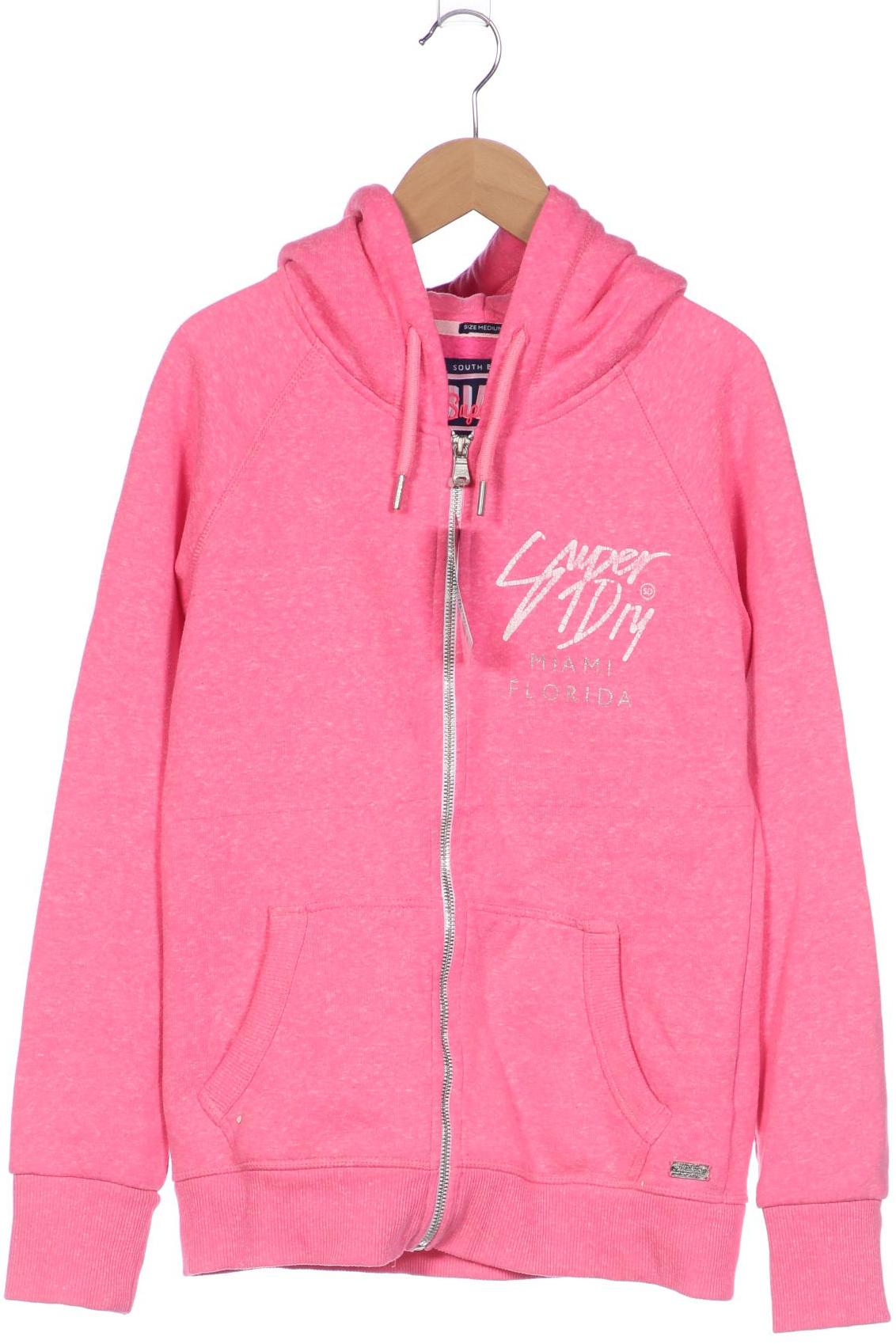 

Superdry Damen Kapuzenpullover, pink, Gr. 40