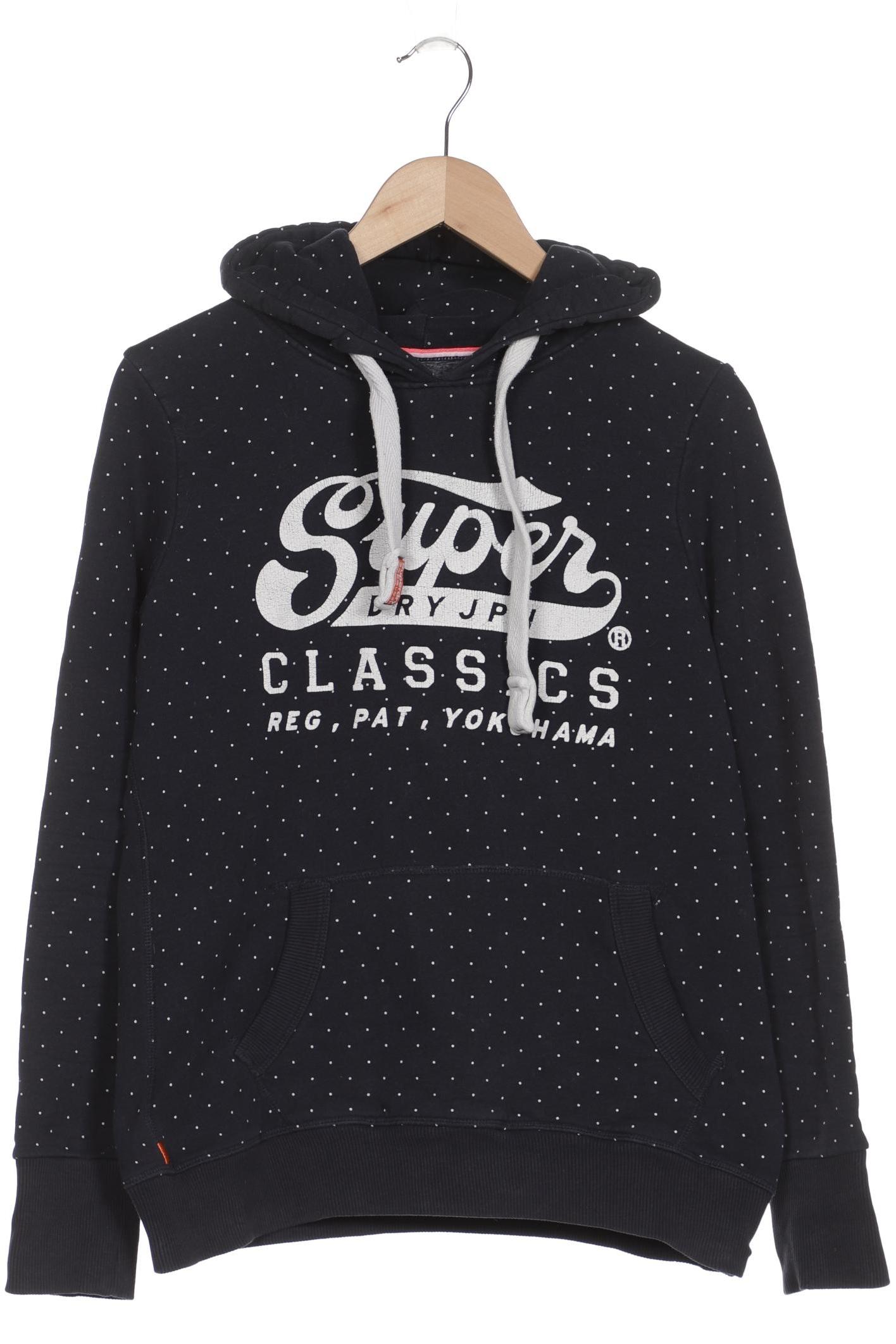 

Superdry Damen Kapuzenpullover, marineblau, Gr. 42