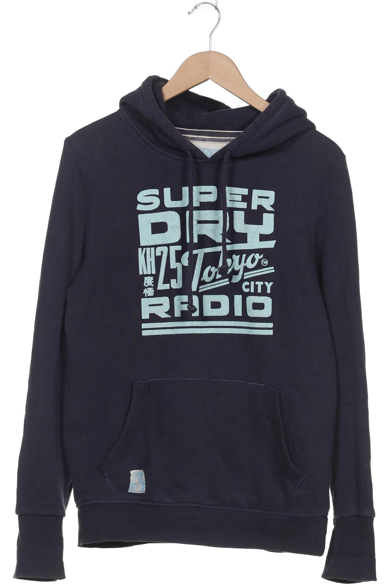 

Superdry Damen Kapuzenpullover, marineblau, Gr. 42
