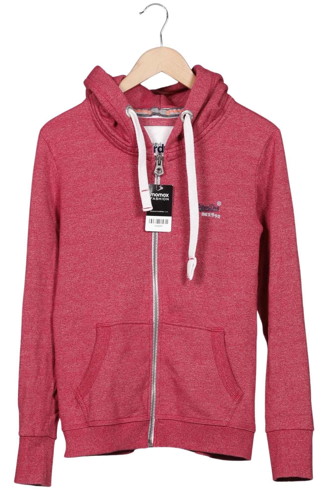 

Superdry Damen Kapuzenpullover, rot, Gr. 42
