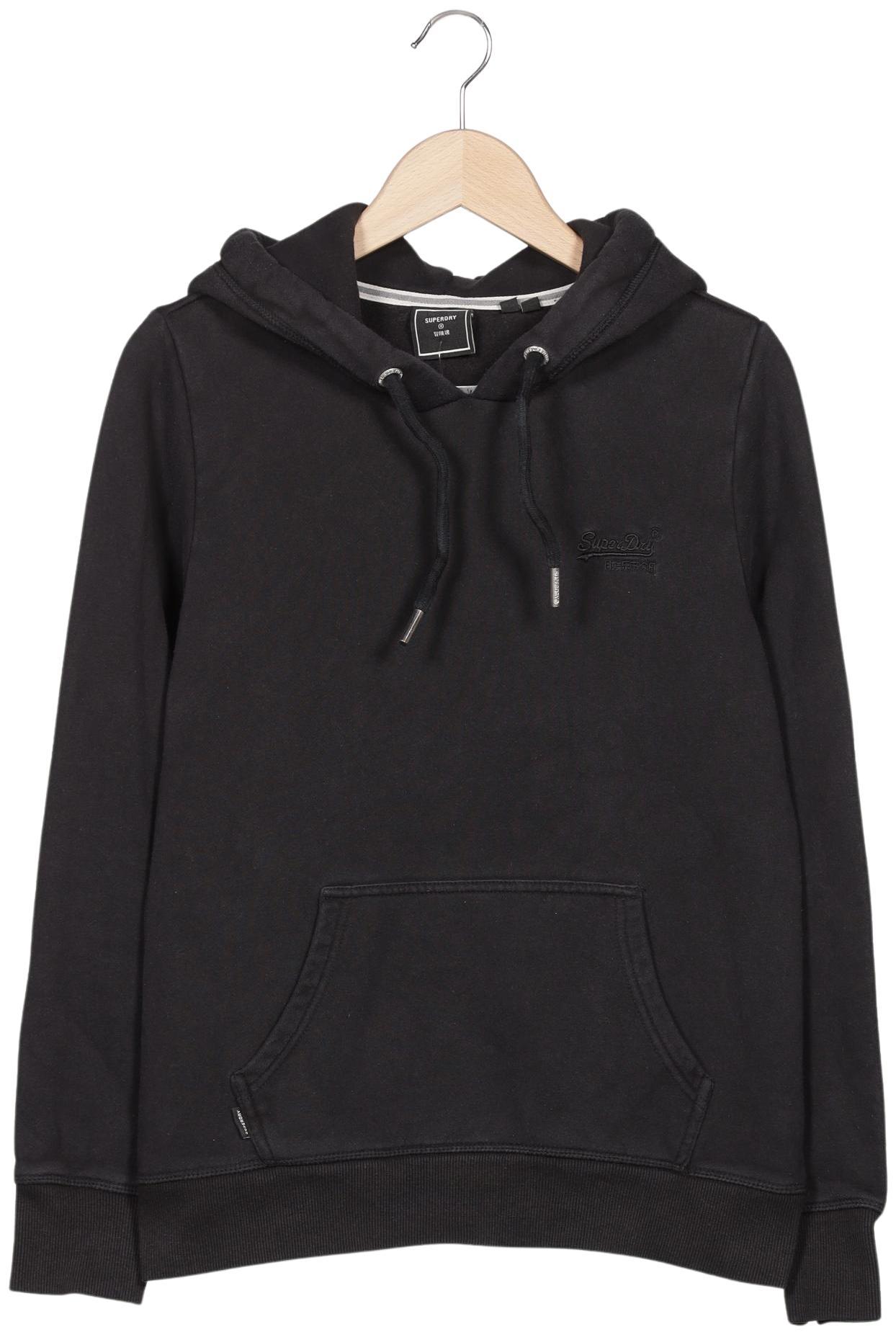 

Superdry Damen Kapuzenpullover, schwarz, Gr. 38