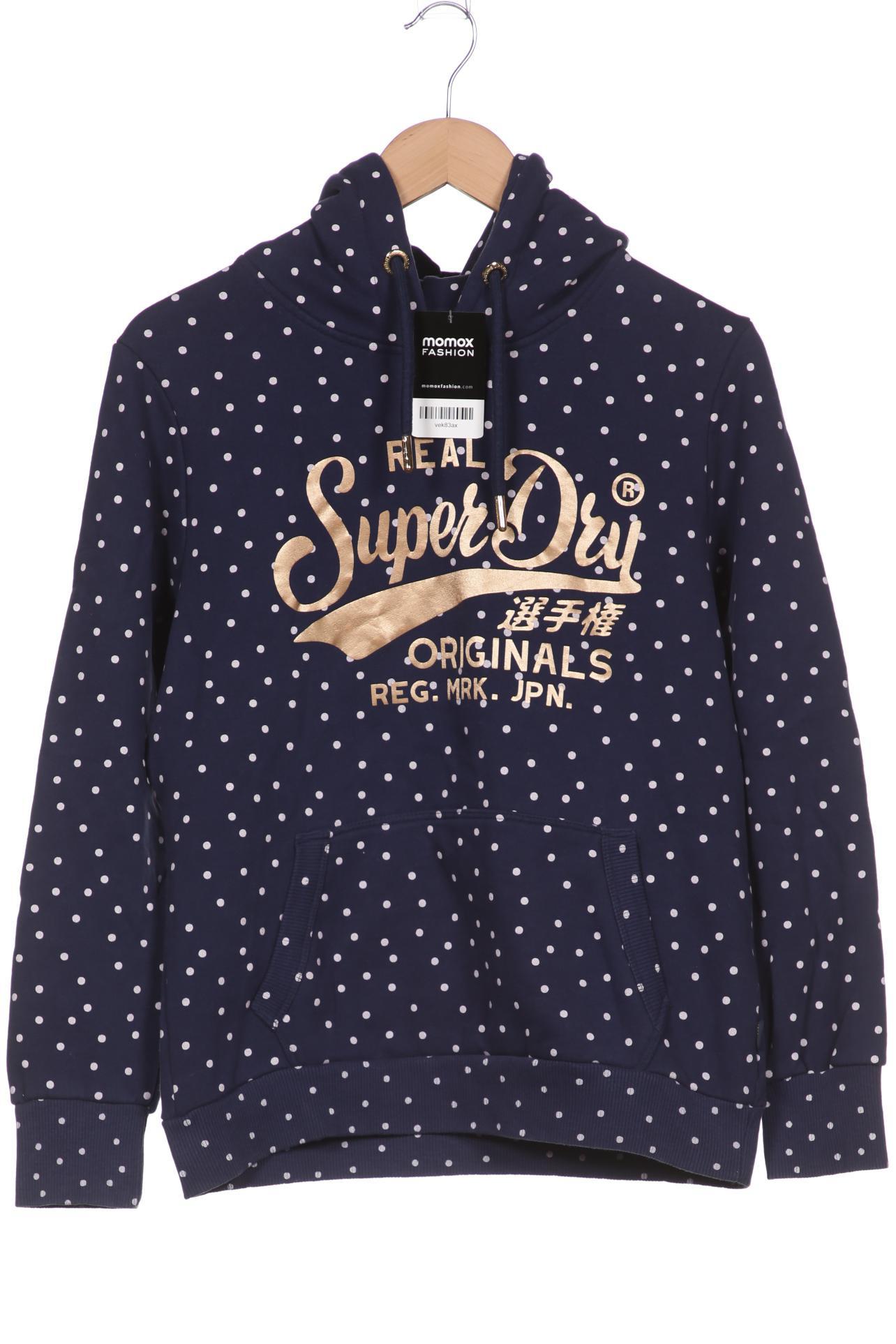 

Superdry Damen Kapuzenpullover, marineblau