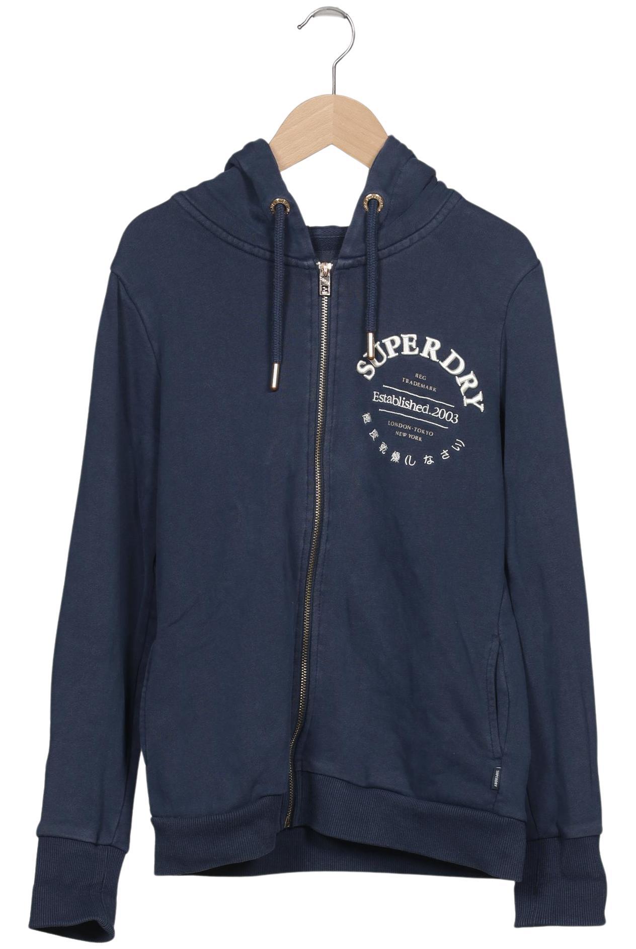 

Superdry Damen Kapuzenpullover, marineblau, Gr. 38