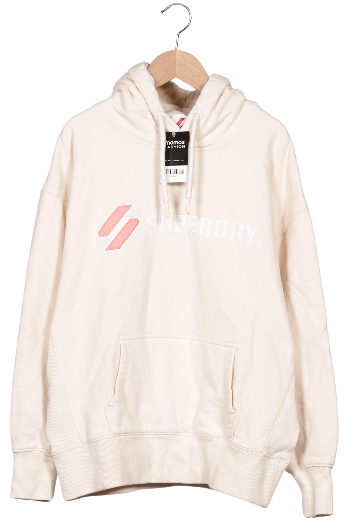 

Superdry Damen Kapuzenpullover, cremeweiß, Gr. 34