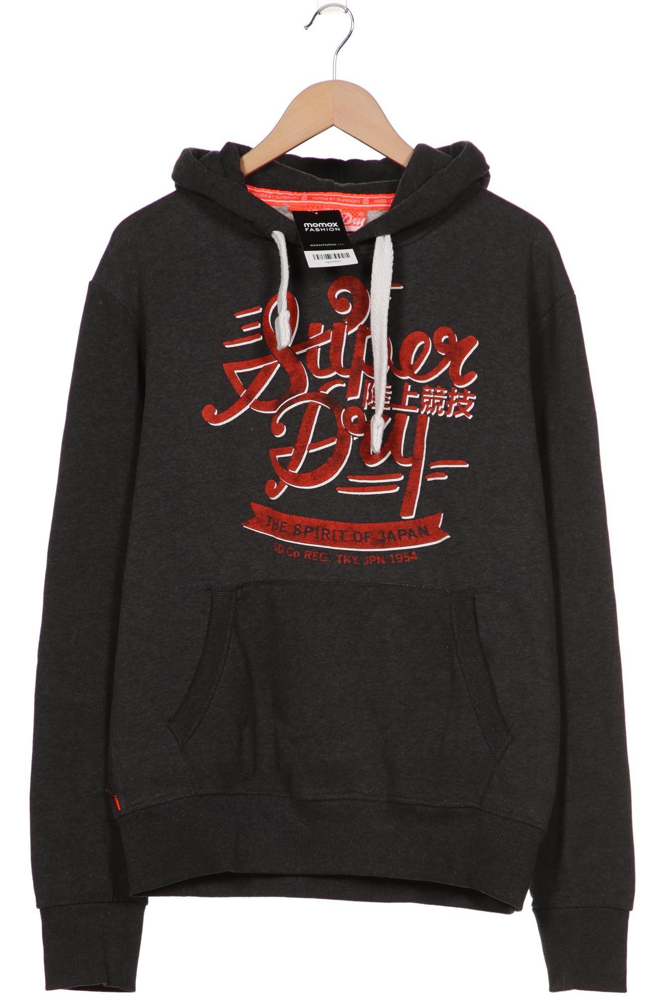 

Superdry Damen Kapuzenpullover, grau