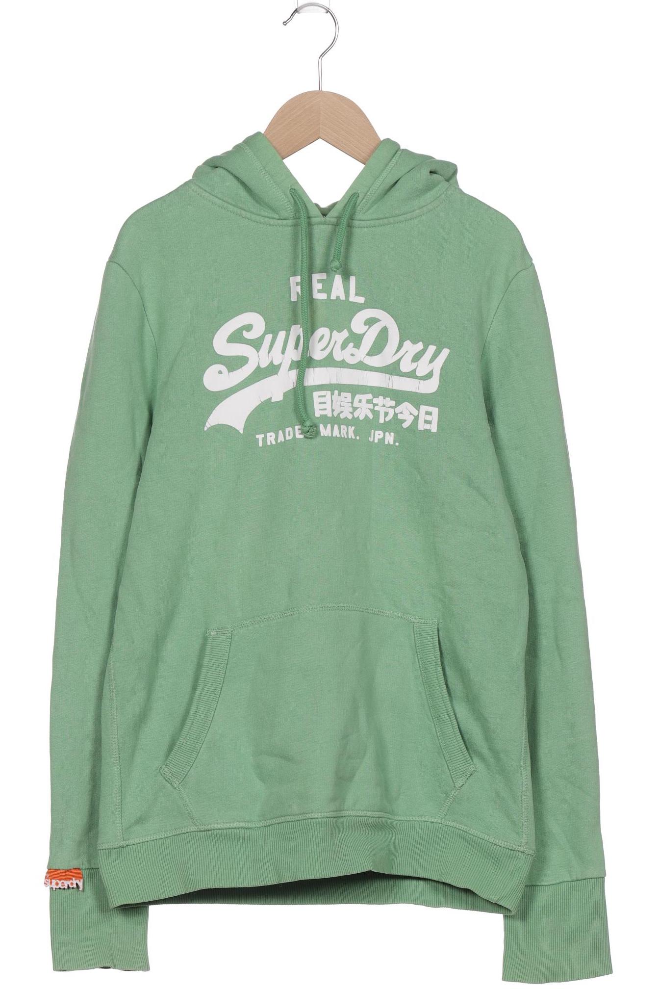 

Superdry Damen Kapuzenpullover, hellgrün, Gr. 42