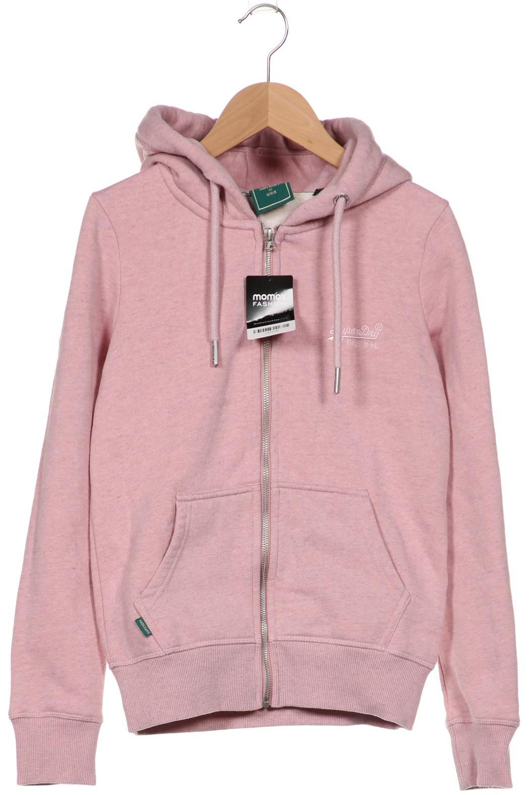 

Superdry Damen Kapuzenpullover, pink, Gr. 34