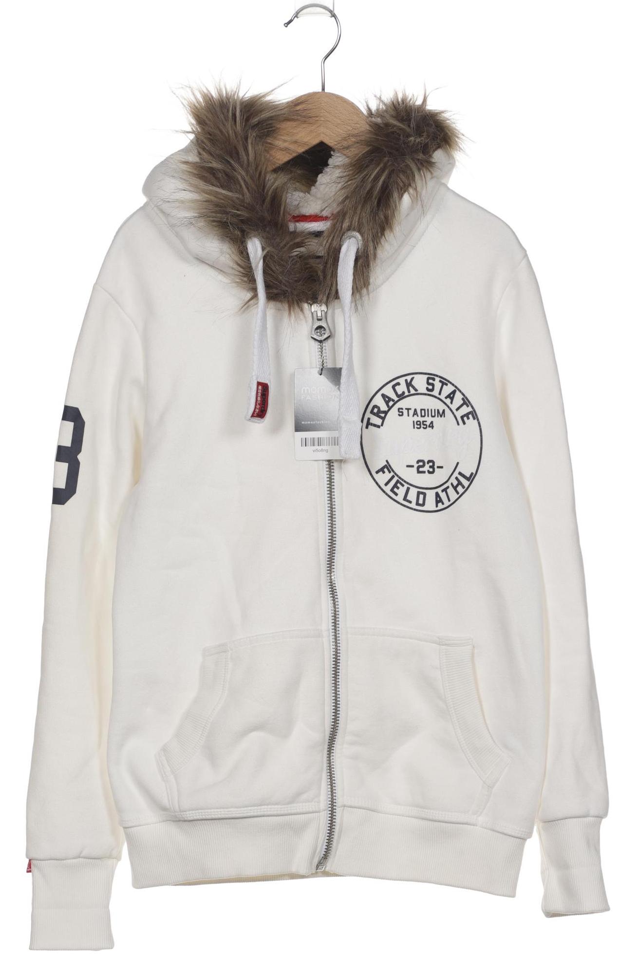 

Superdry Damen Kapuzenpullover, weiß, Gr. 38