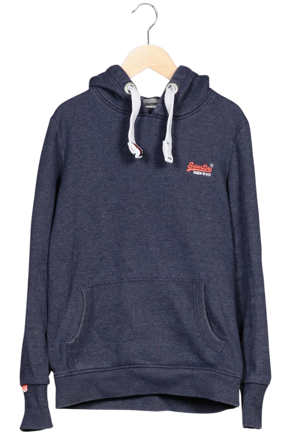 

Superdry Damen Kapuzenpullover, marineblau, Gr. 38