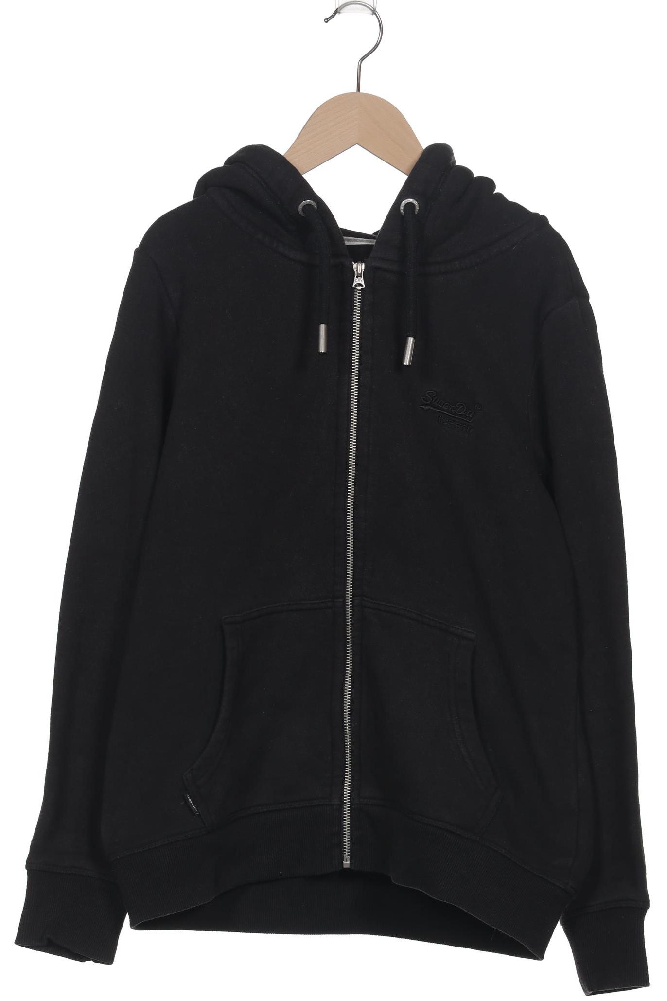 

Superdry Damen Kapuzenpullover, schwarz, Gr. 42