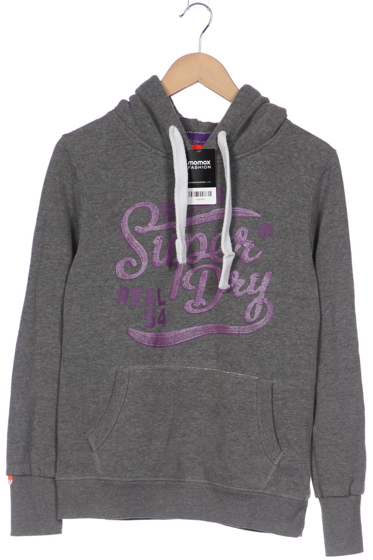 

Superdry Damen Kapuzenpullover, grau