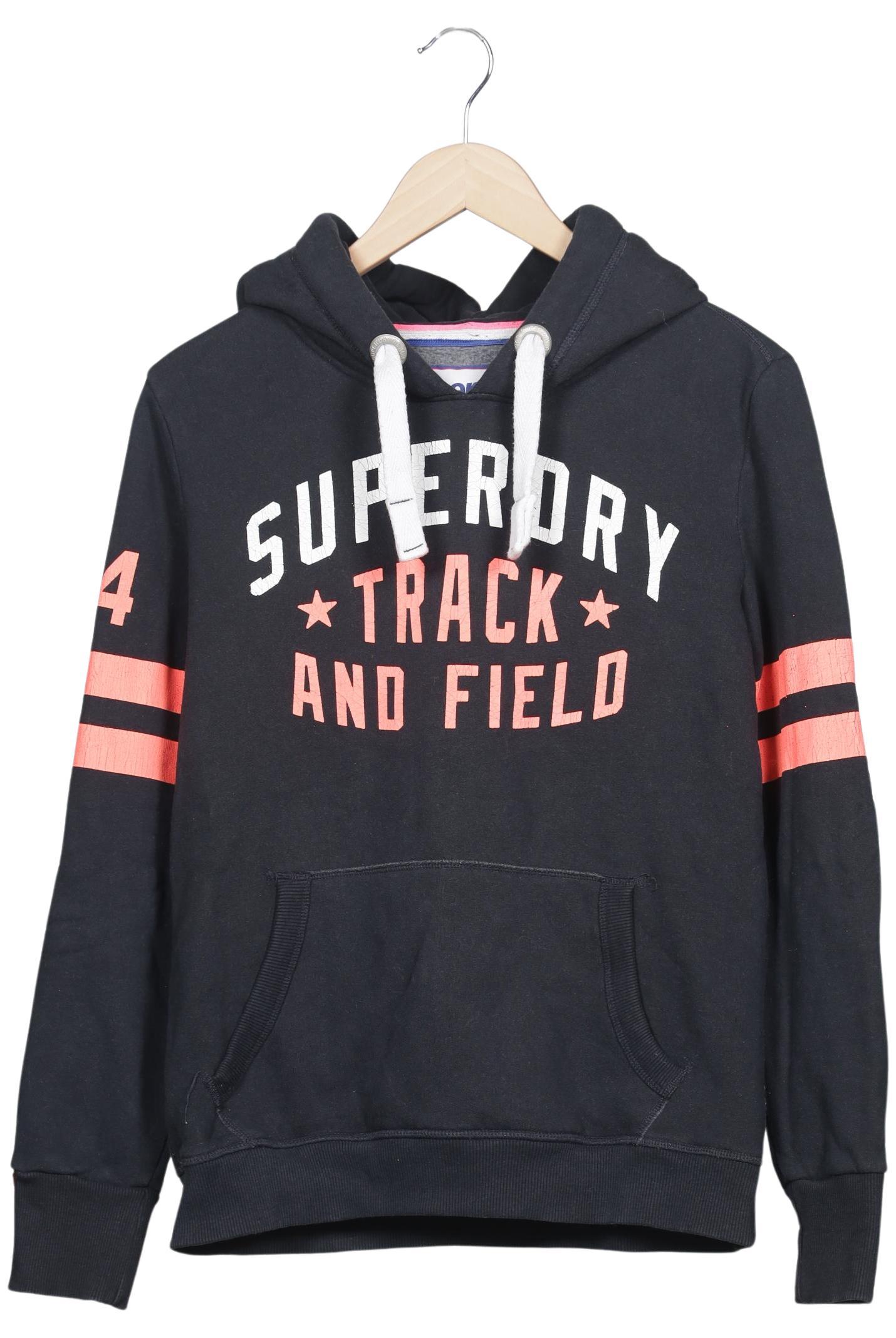 

Superdry Damen Kapuzenpullover, schwarz, Gr. 42