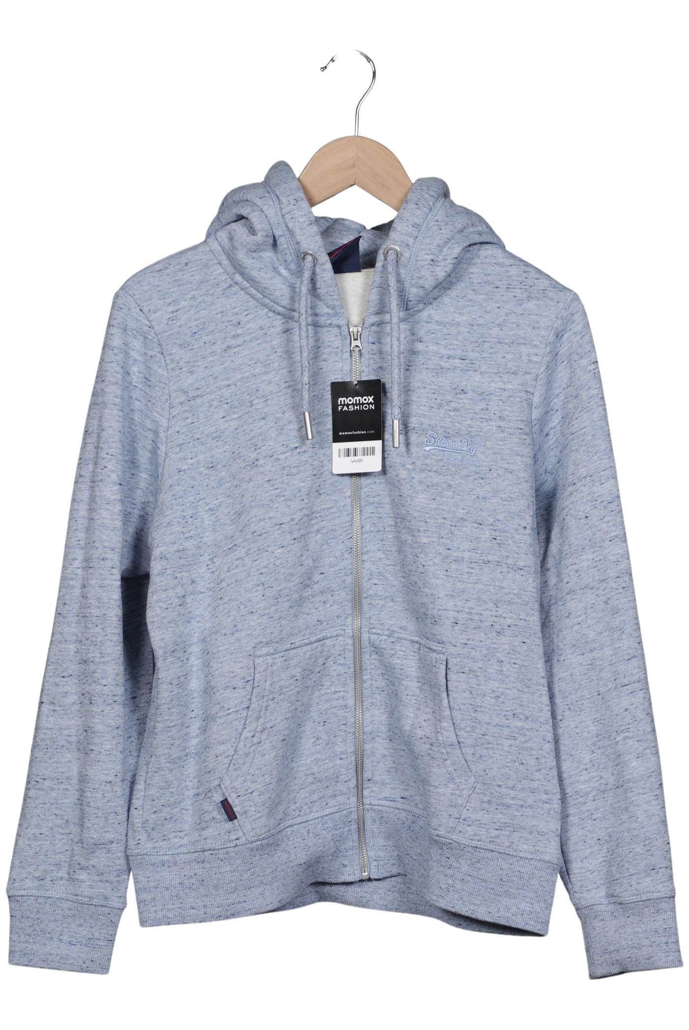 

Superdry Damen Kapuzenpullover, blau, Gr. 44