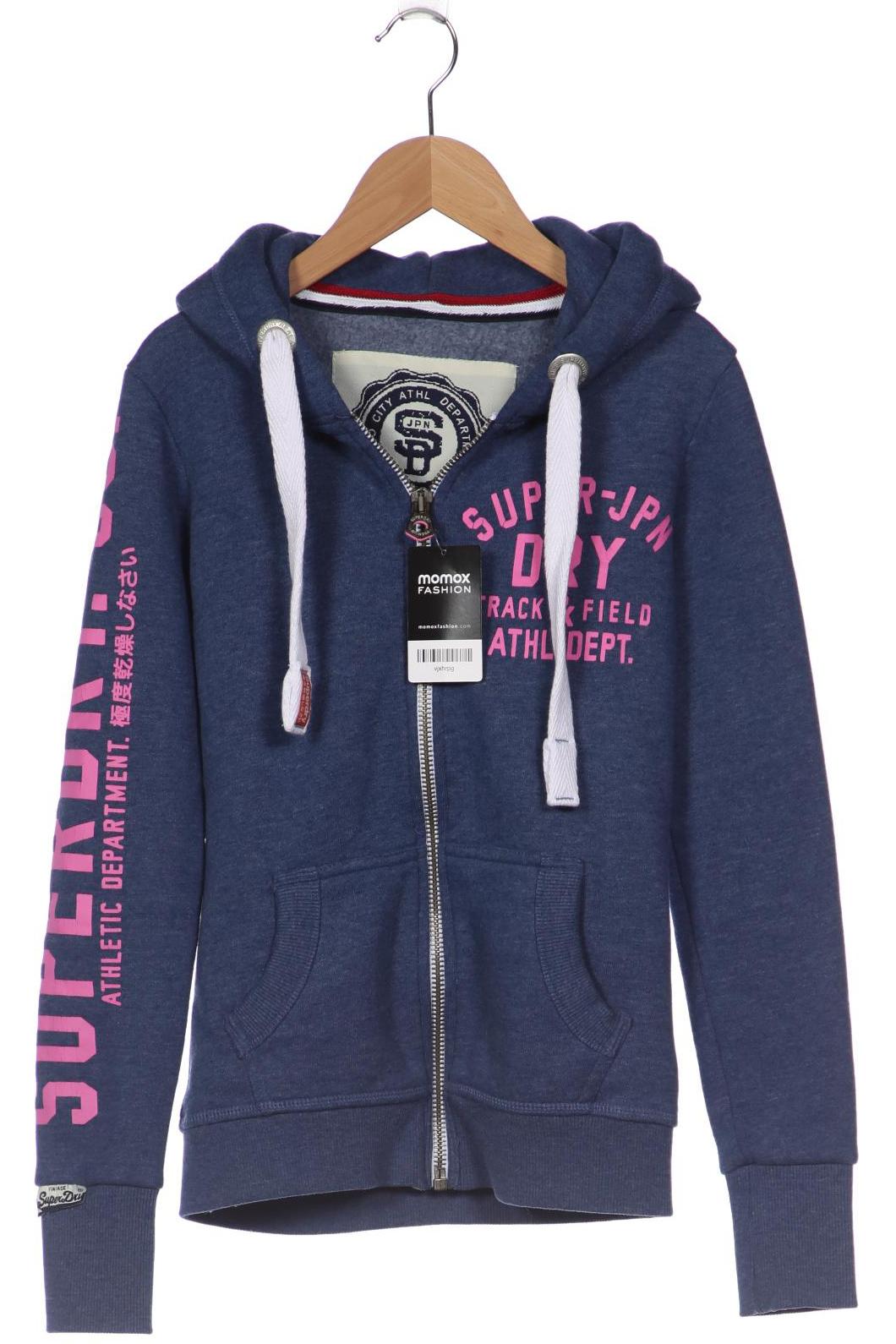 

Superdry Damen Kapuzenpullover, marineblau