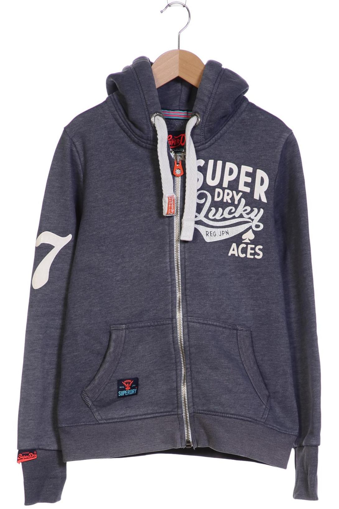 

Superdry Damen Kapuzenpullover, marineblau