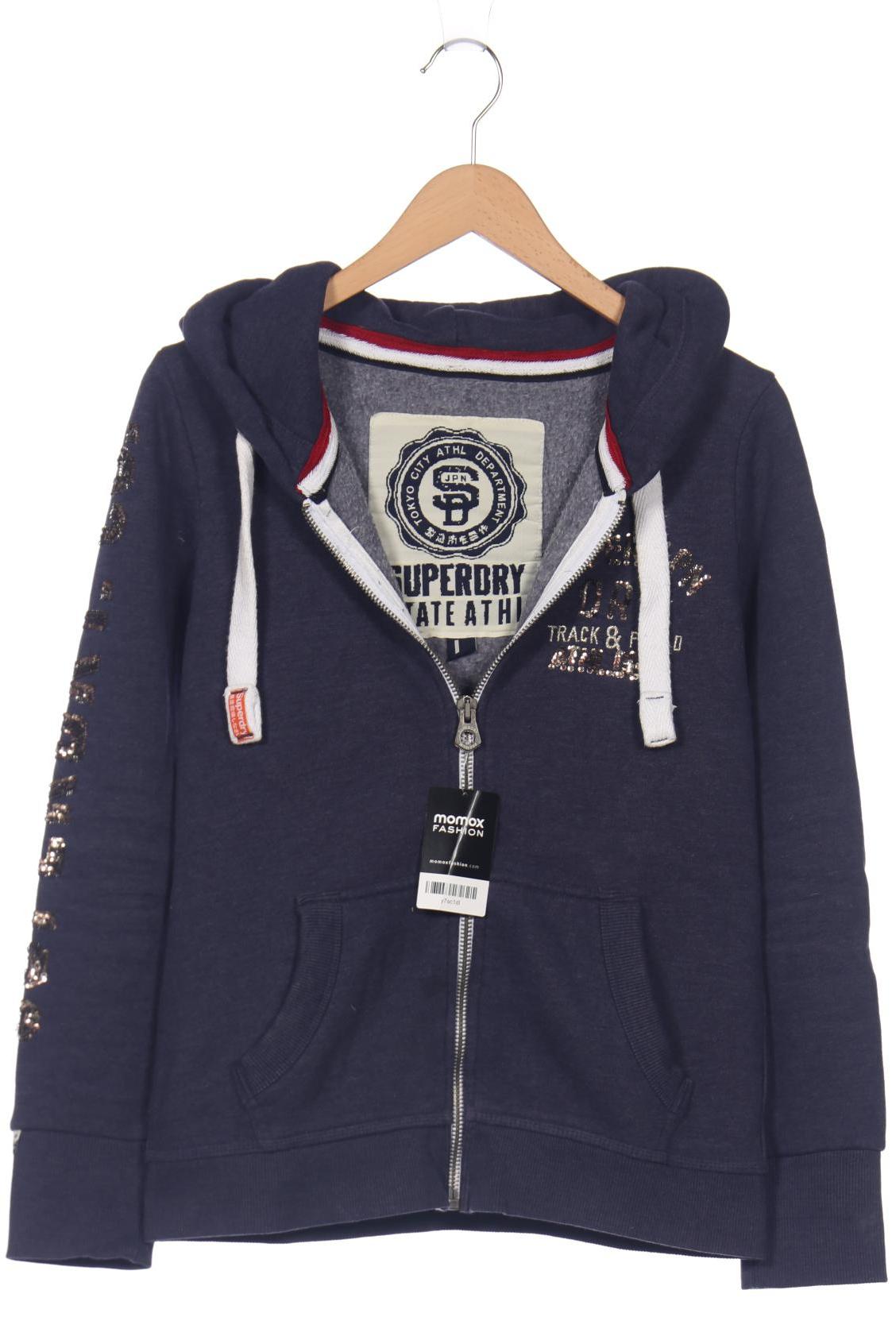 

Superdry Damen Kapuzenpullover, marineblau