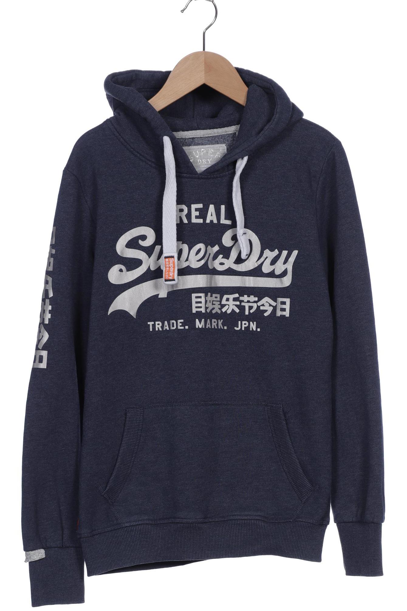 

Superdry Damen Kapuzenpullover, marineblau
