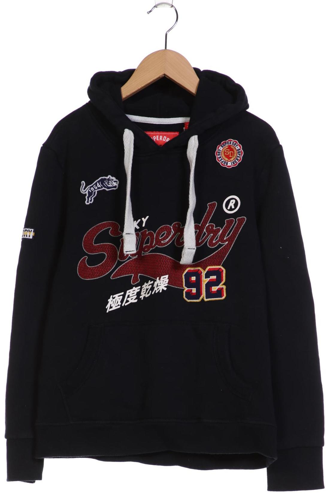 

Superdry Damen Kapuzenpullover, marineblau, Gr. 42