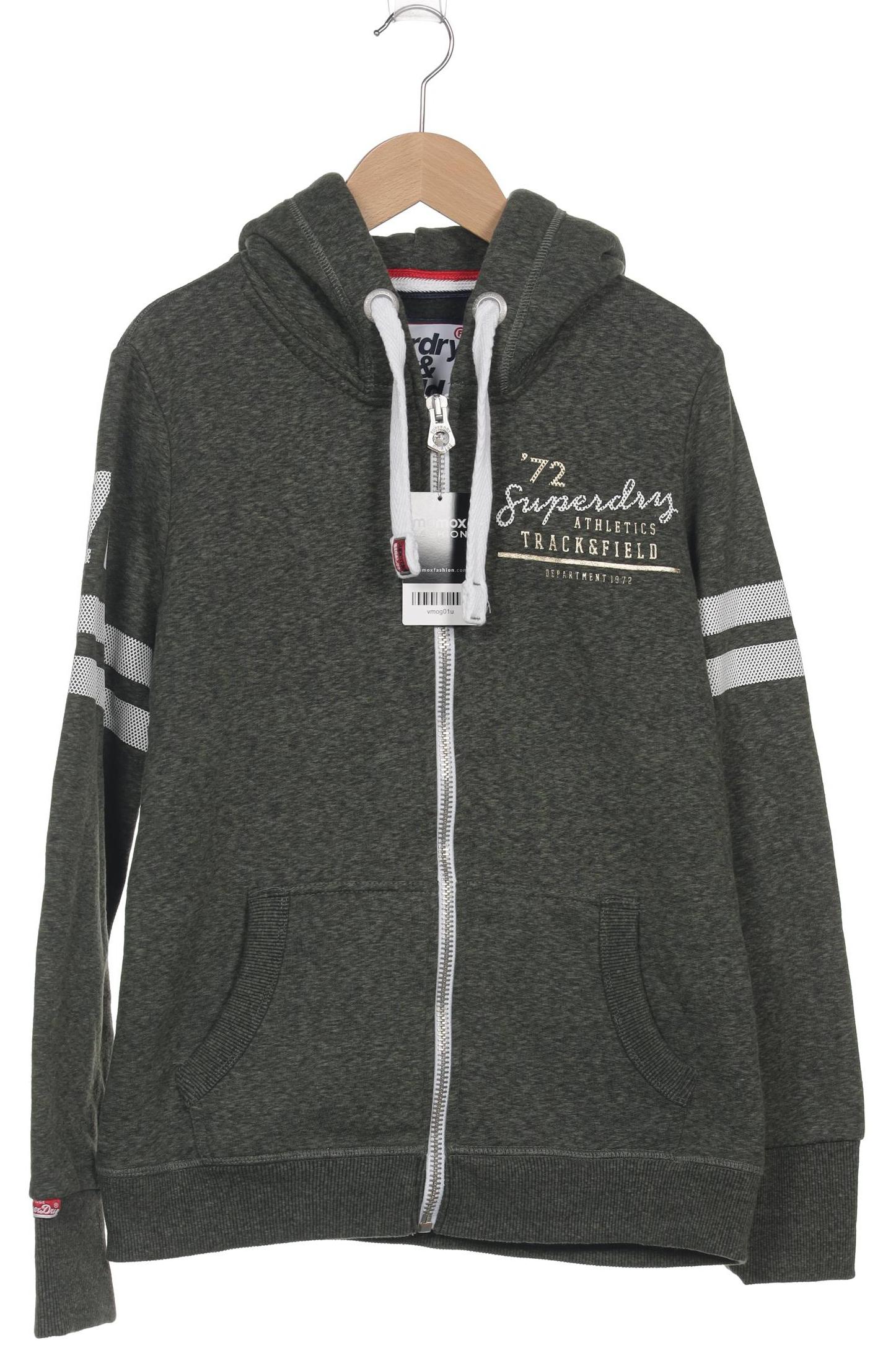 

Superdry Damen Kapuzenpullover, grün, Gr. 42