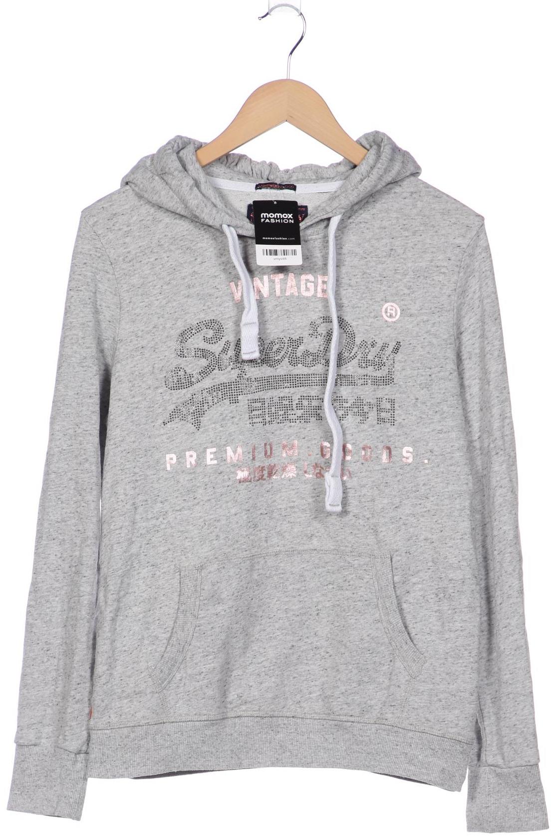 

Superdry Damen Kapuzenpullover, grau