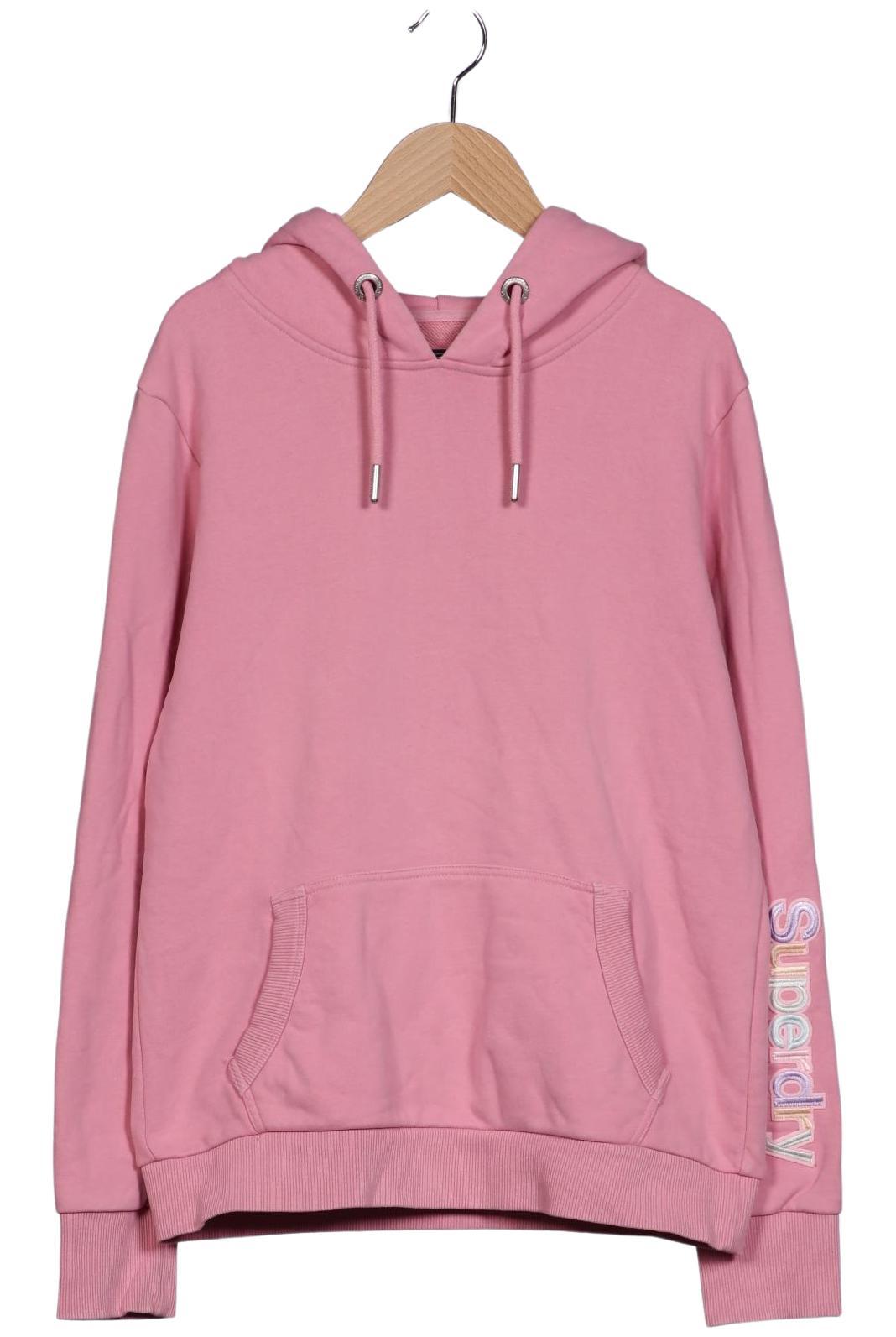 

Superdry Damen Kapuzenpullover, pink, Gr. 40