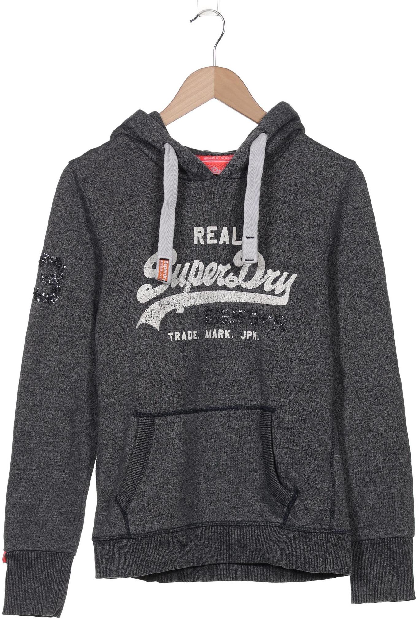 

Superdry Damen Kapuzenpullover, marineblau, Gr. 38