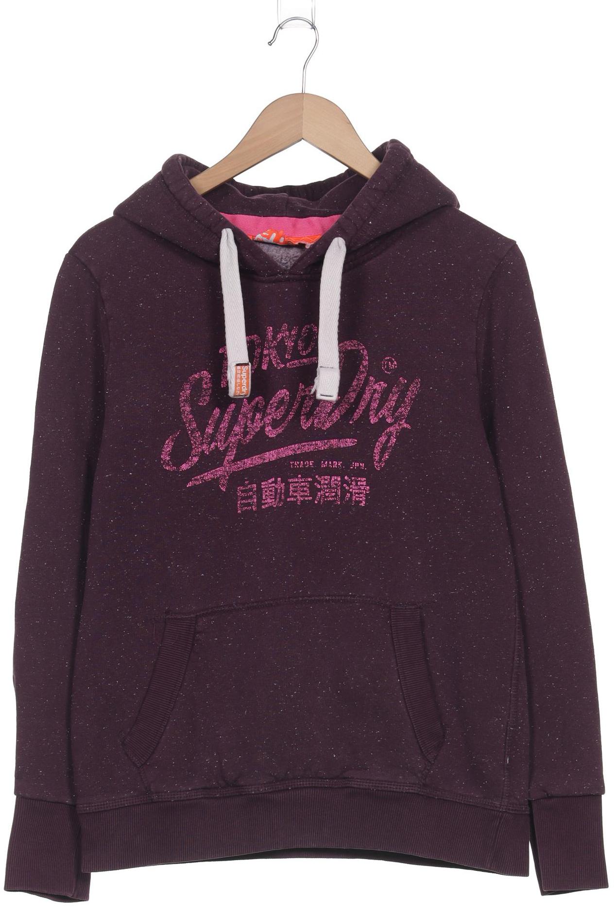 

Superdry Damen Kapuzenpullover, flieder, Gr. 42