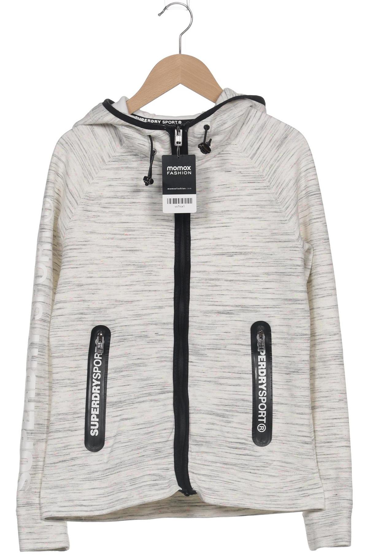 

Superdry Damen Kapuzenpullover, weiß, Gr. 36