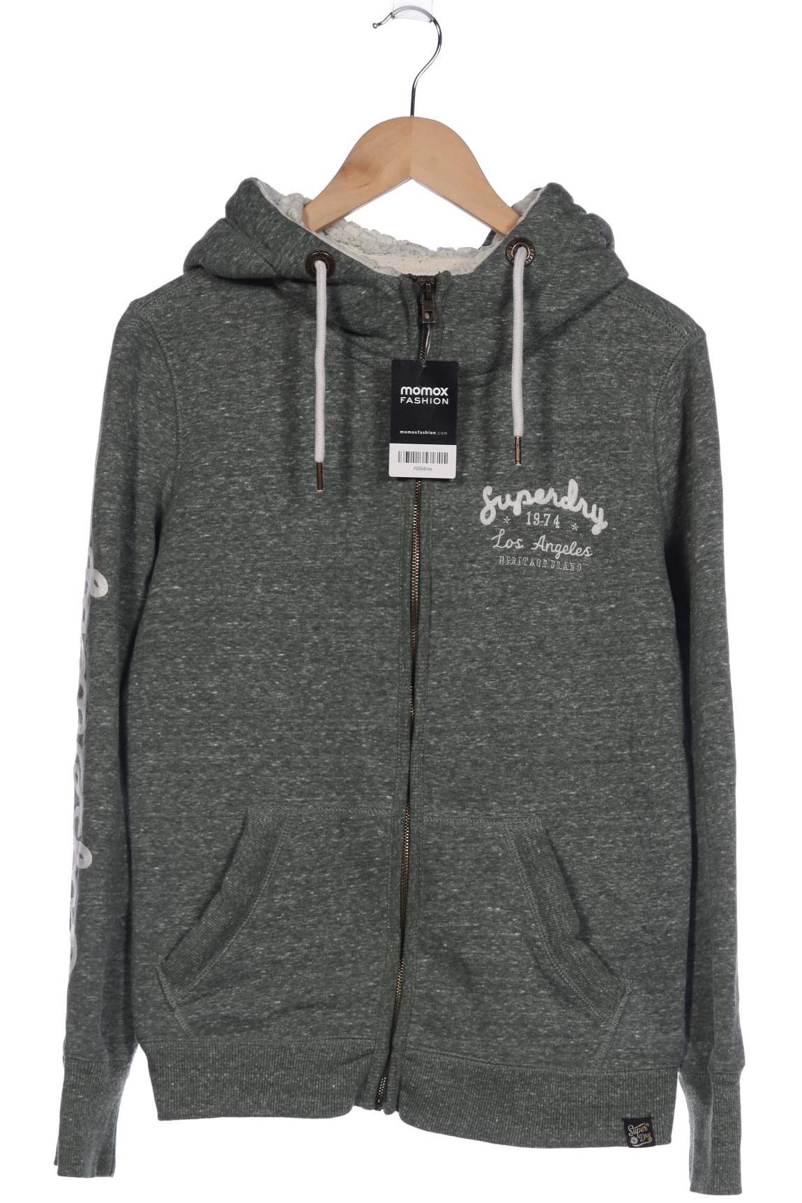 

Superdry Damen Kapuzenpullover, grün