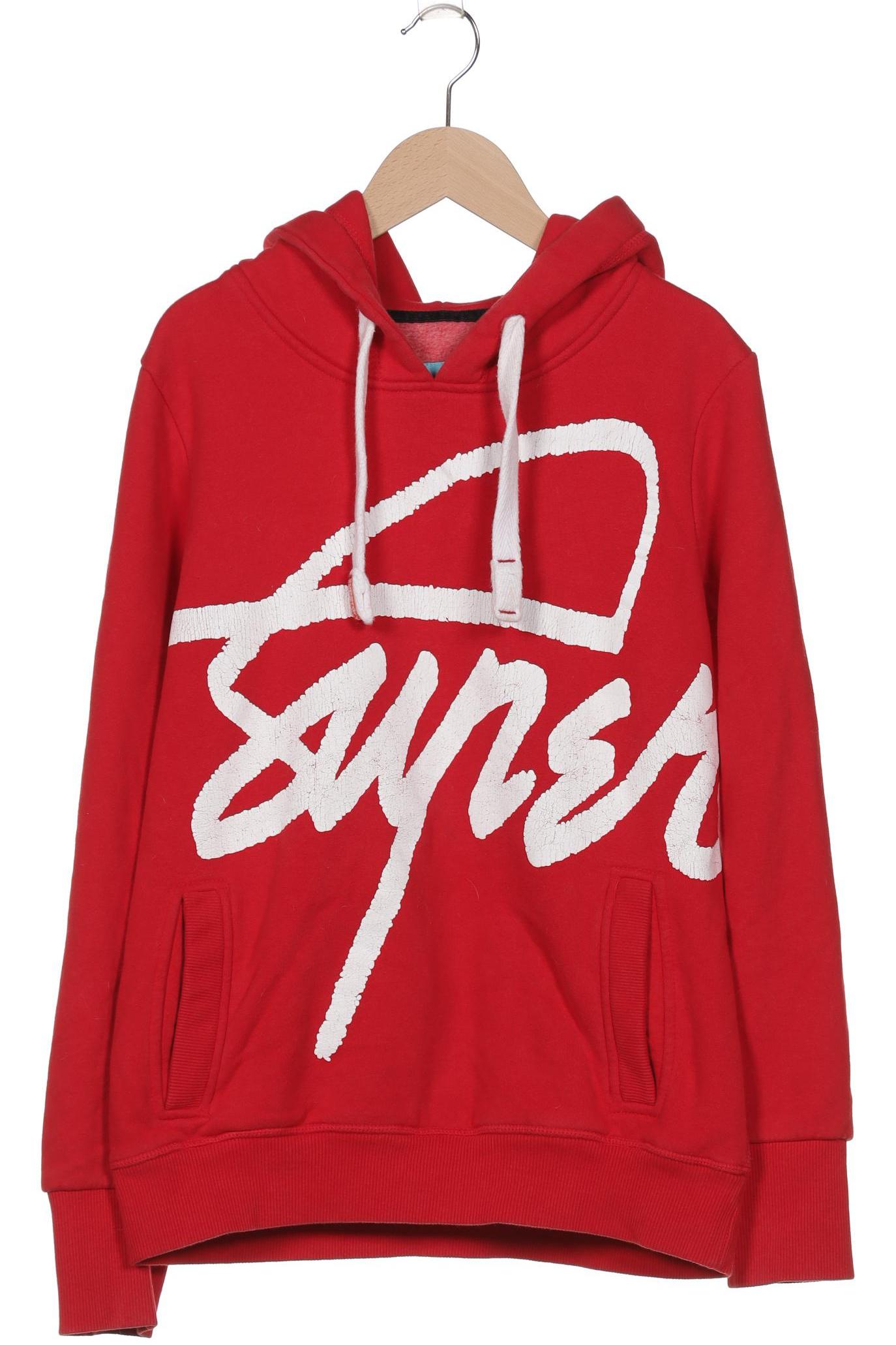 

Superdry Damen Kapuzenpullover, rot, Gr. 42