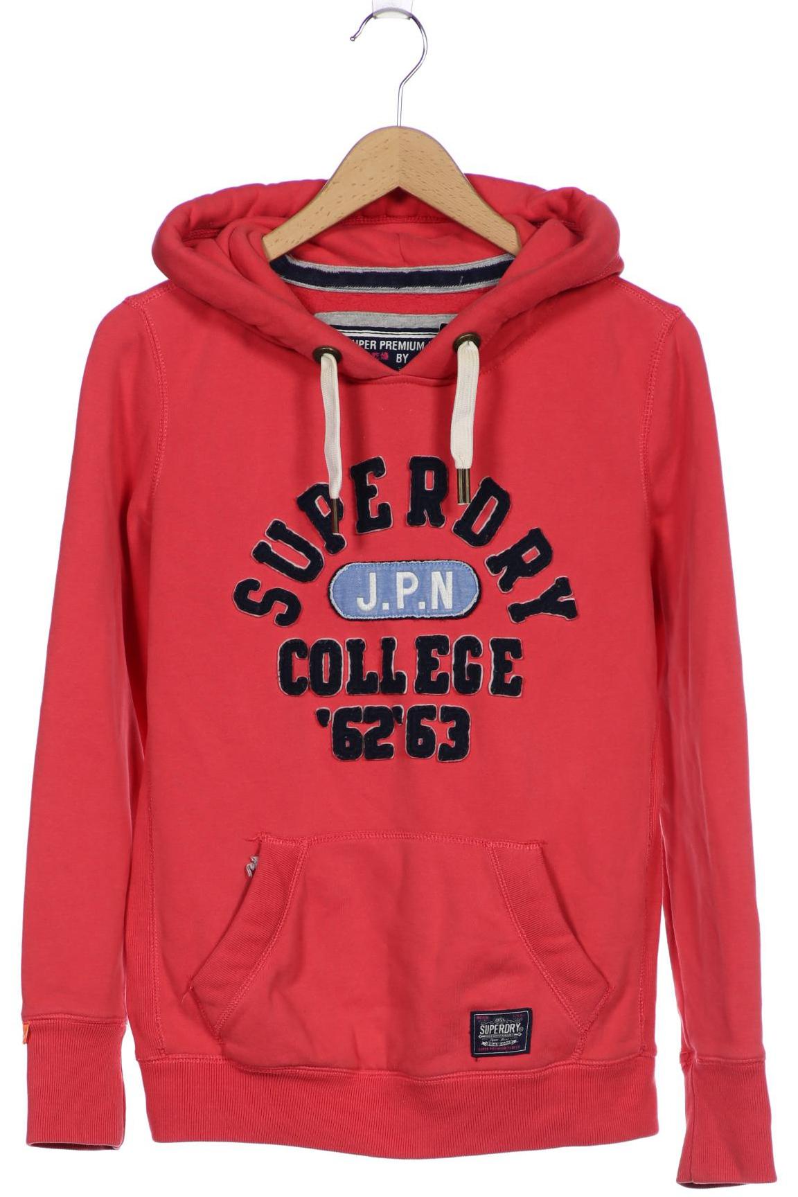 

Superdry Damen Kapuzenpullover, pink
