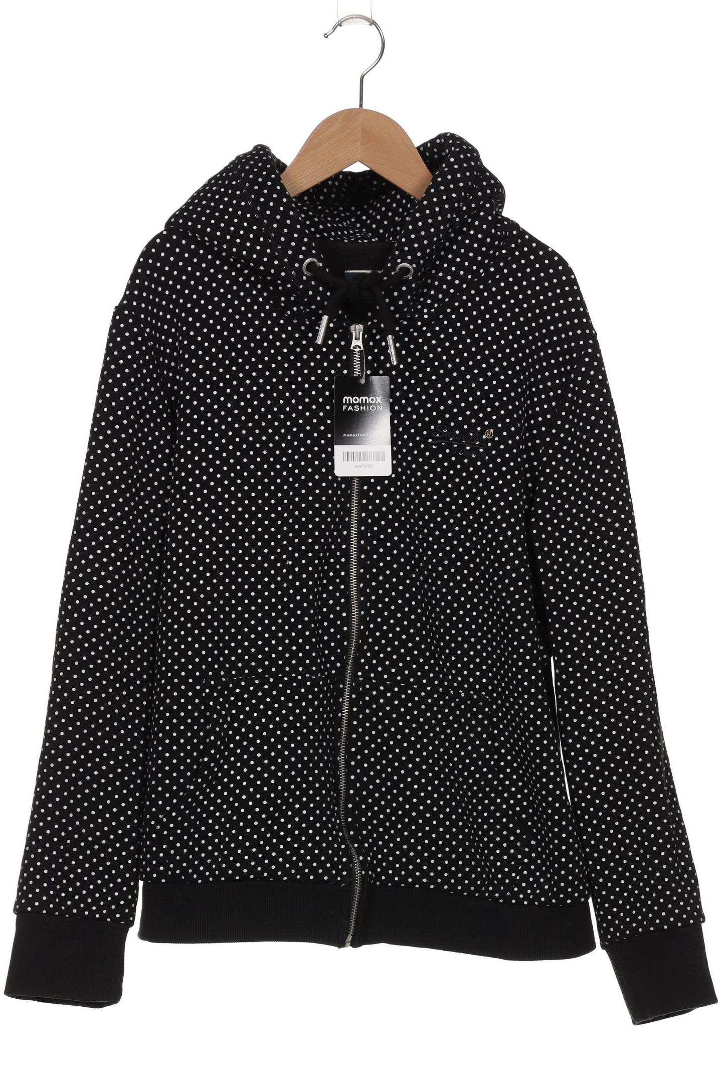 

Superdry Damen Kapuzenpullover, schwarz, Gr. 46