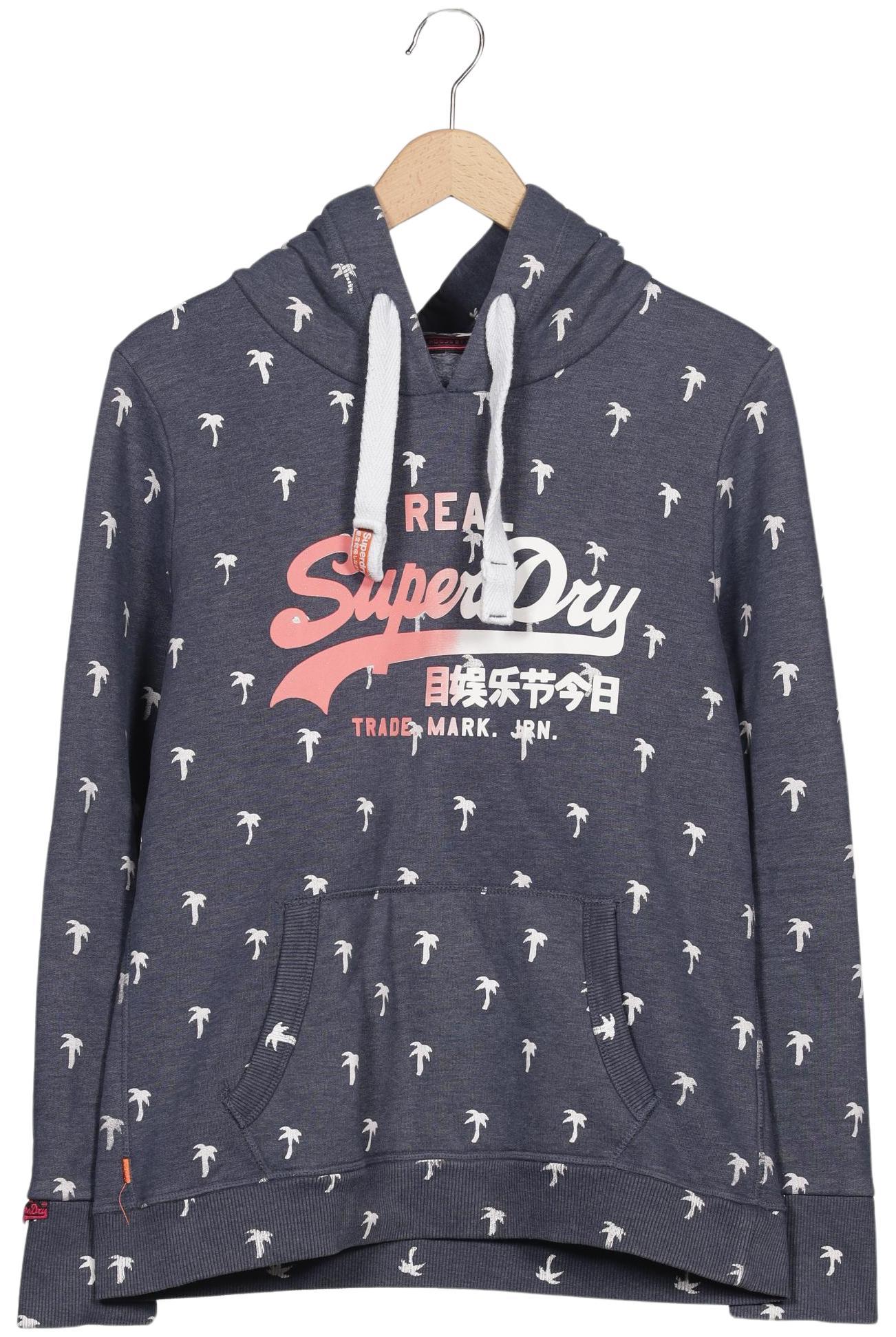 

Superdry Damen Kapuzenpullover, marineblau, Gr. 42