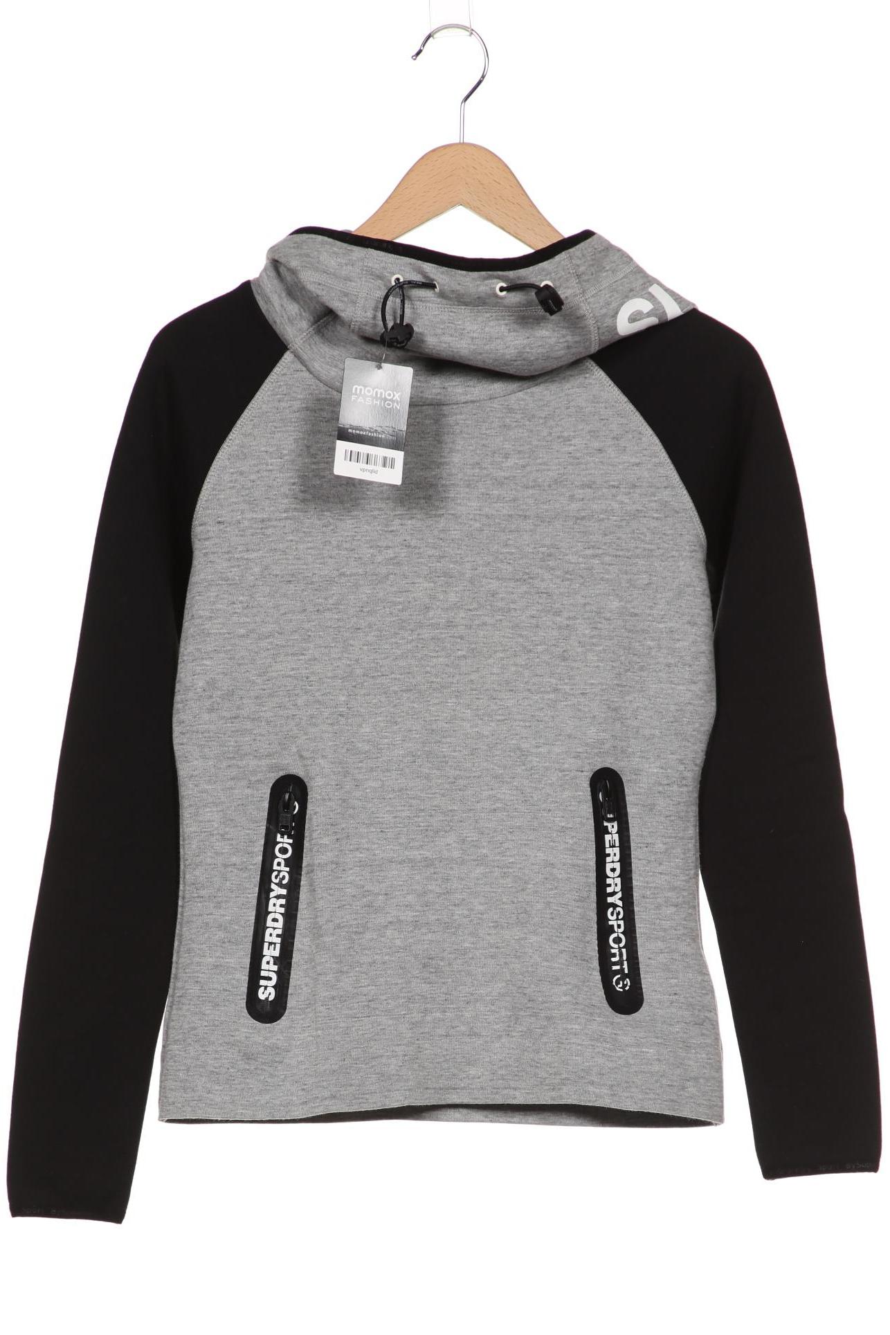 

Superdry Damen Kapuzenpullover, grau