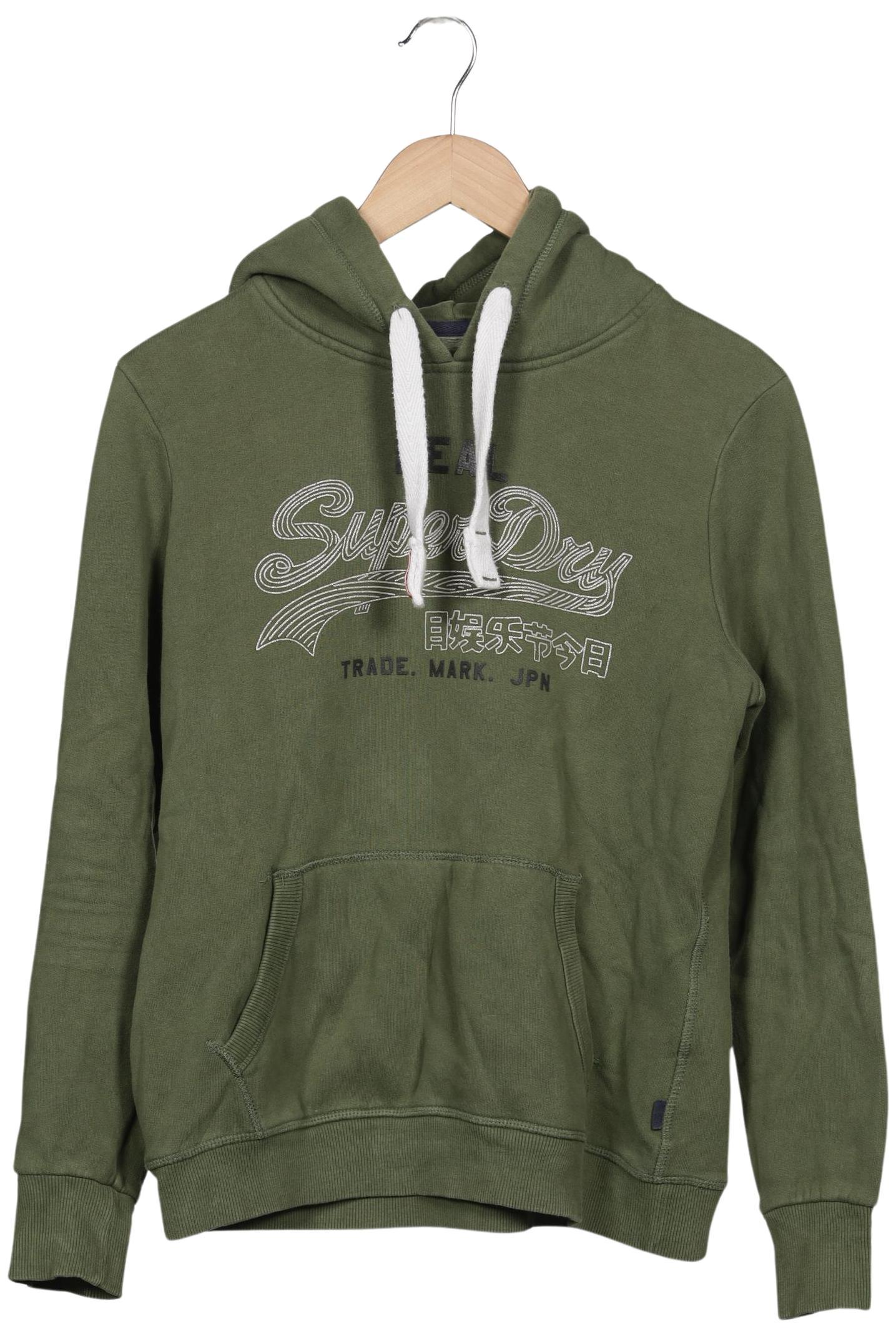 

Superdry Damen Kapuzenpullover, grün, Gr. 42