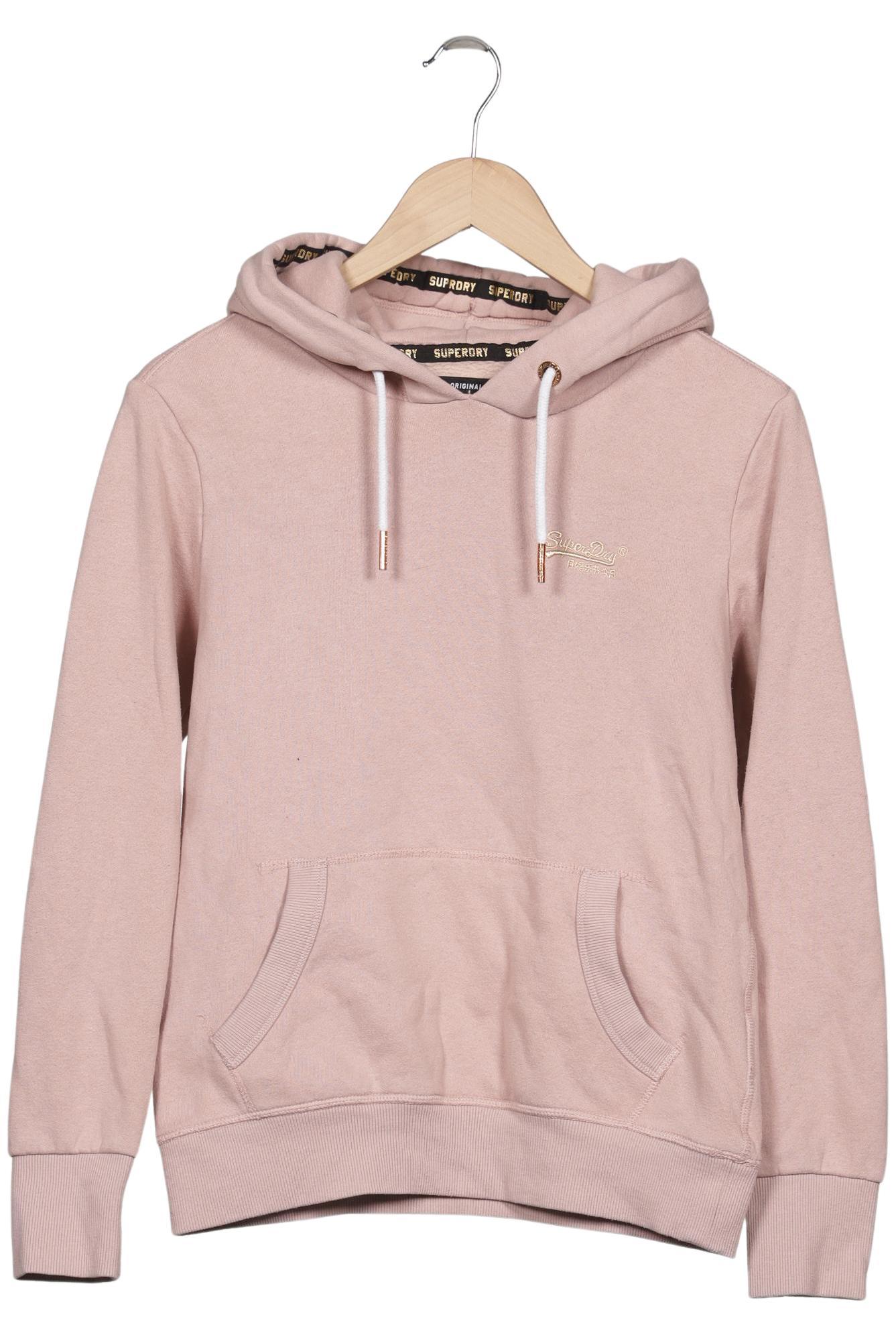 

Superdry Damen Kapuzenpullover, pink, Gr. 38