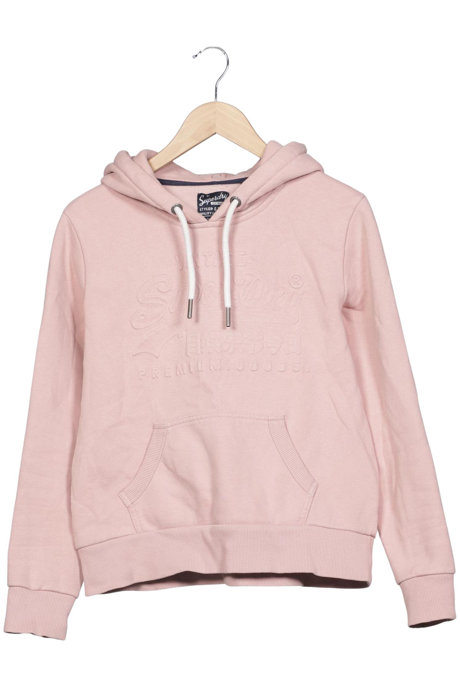 

Superdry Damen Kapuzenpullover, pink, Gr. 40