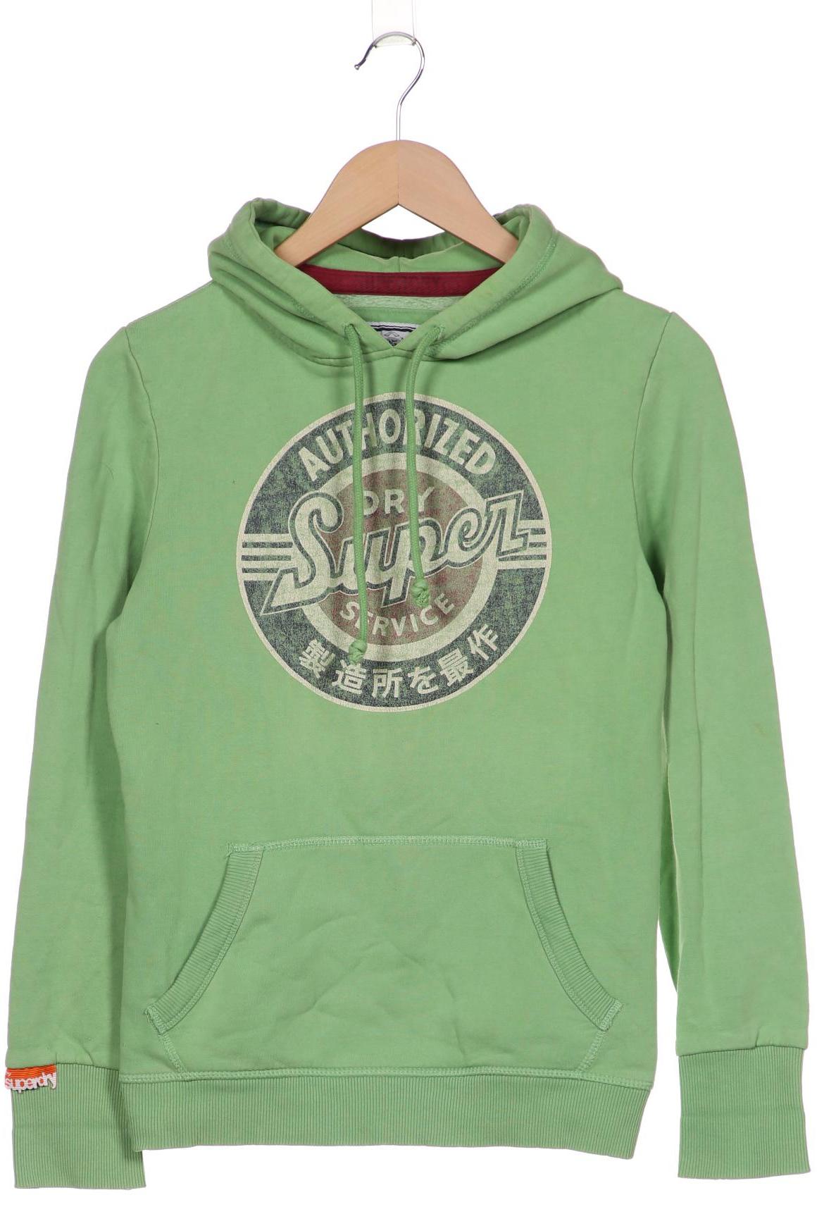 

Superdry Damen Kapuzenpullover, hellgrün