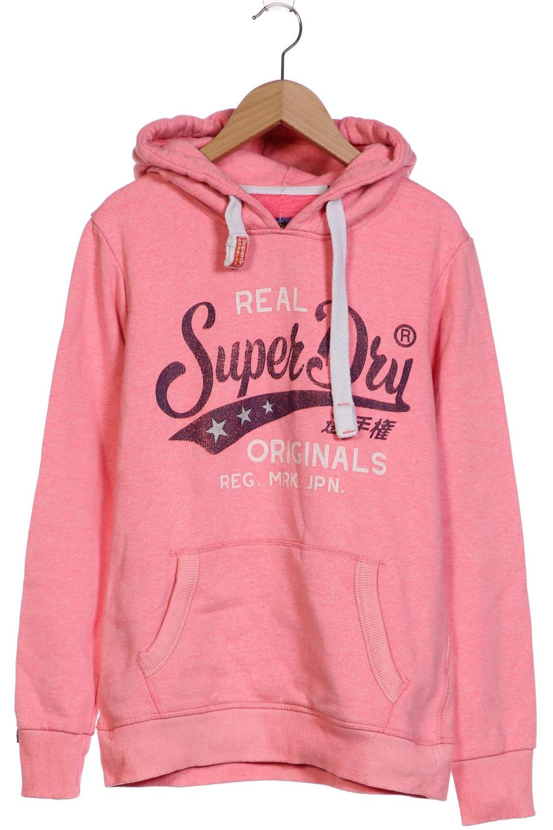 

Superdry Damen Kapuzenpullover, pink