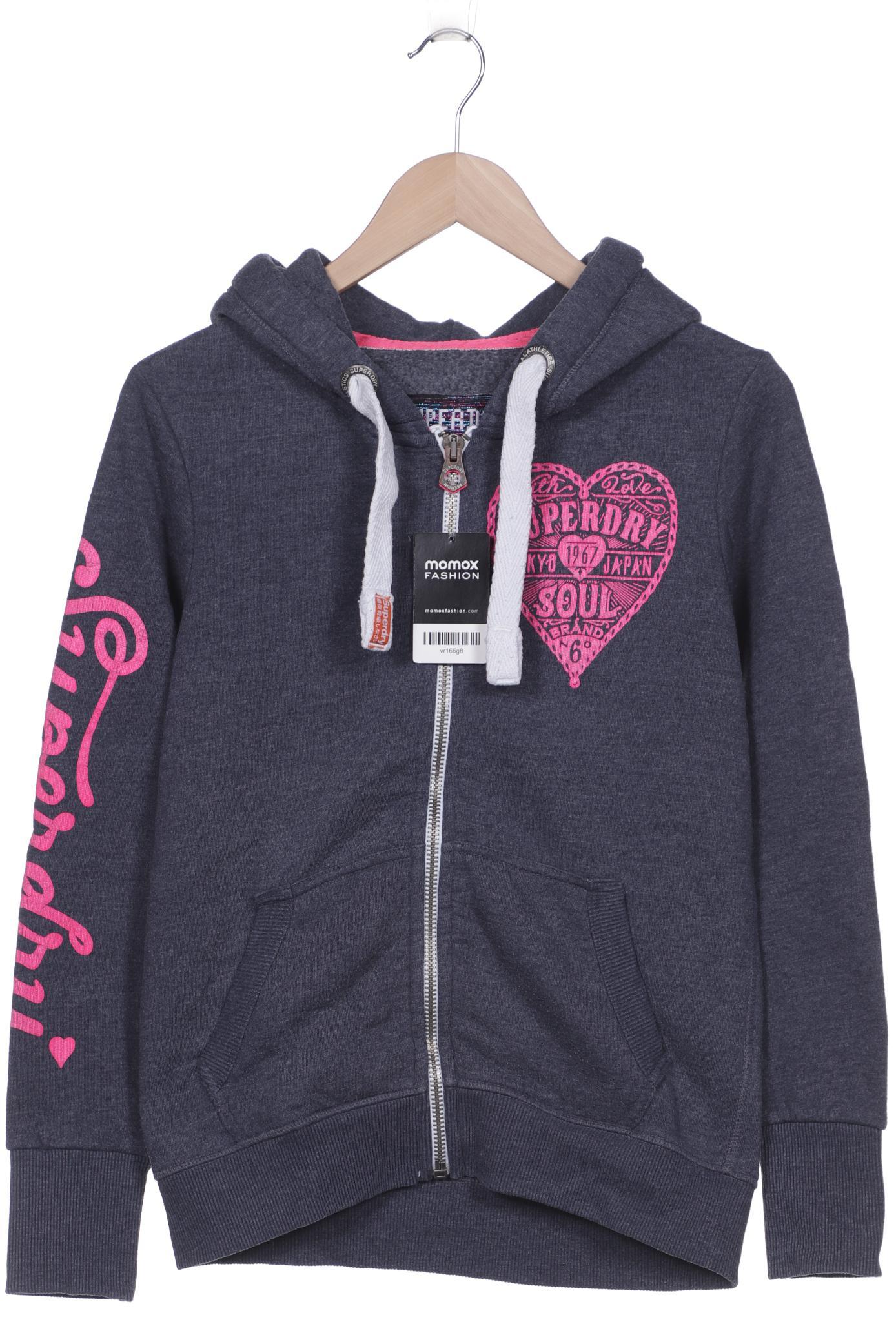 

Superdry Damen Kapuzenpullover, marineblau