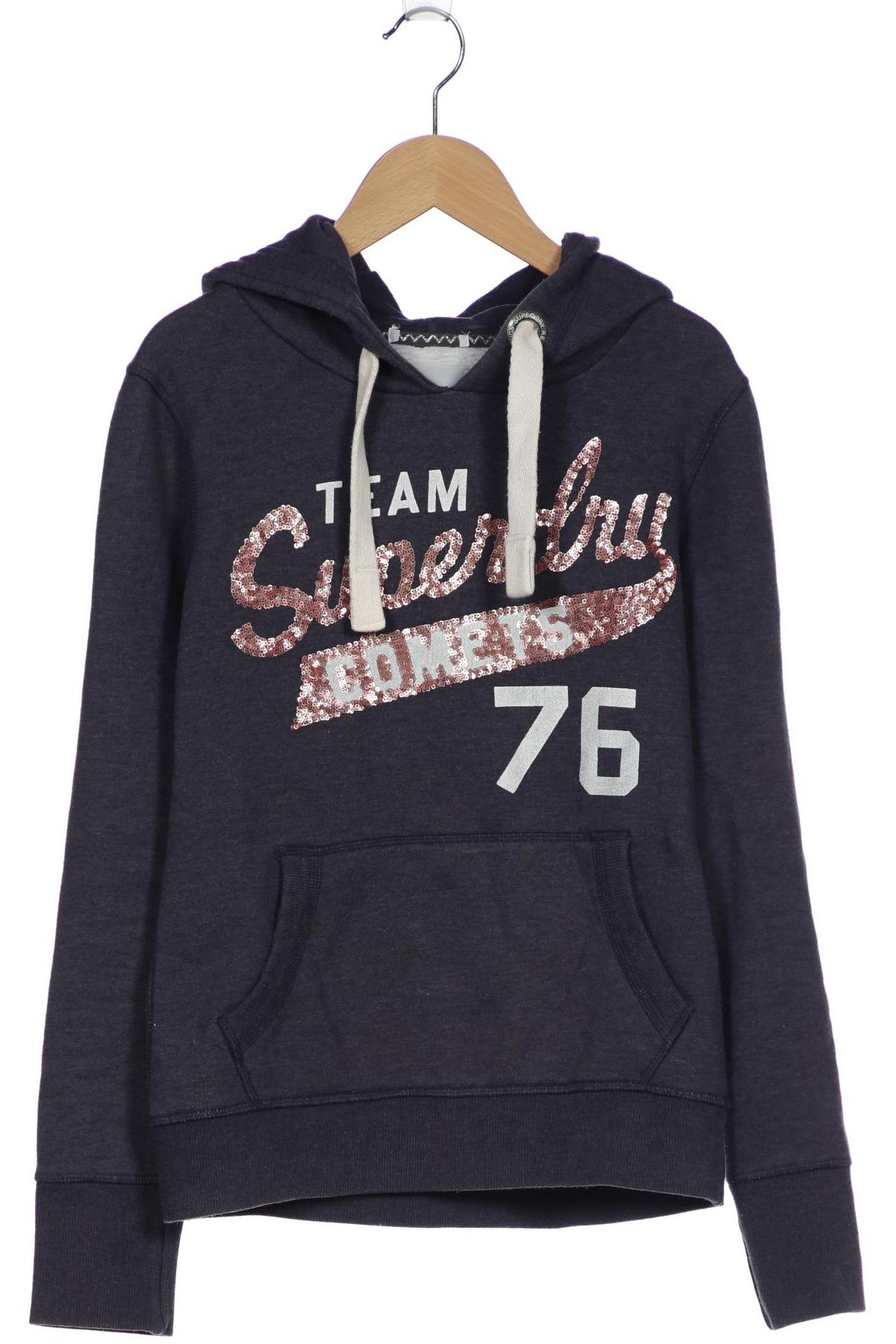

Superdry Damen Kapuzenpullover, marineblau